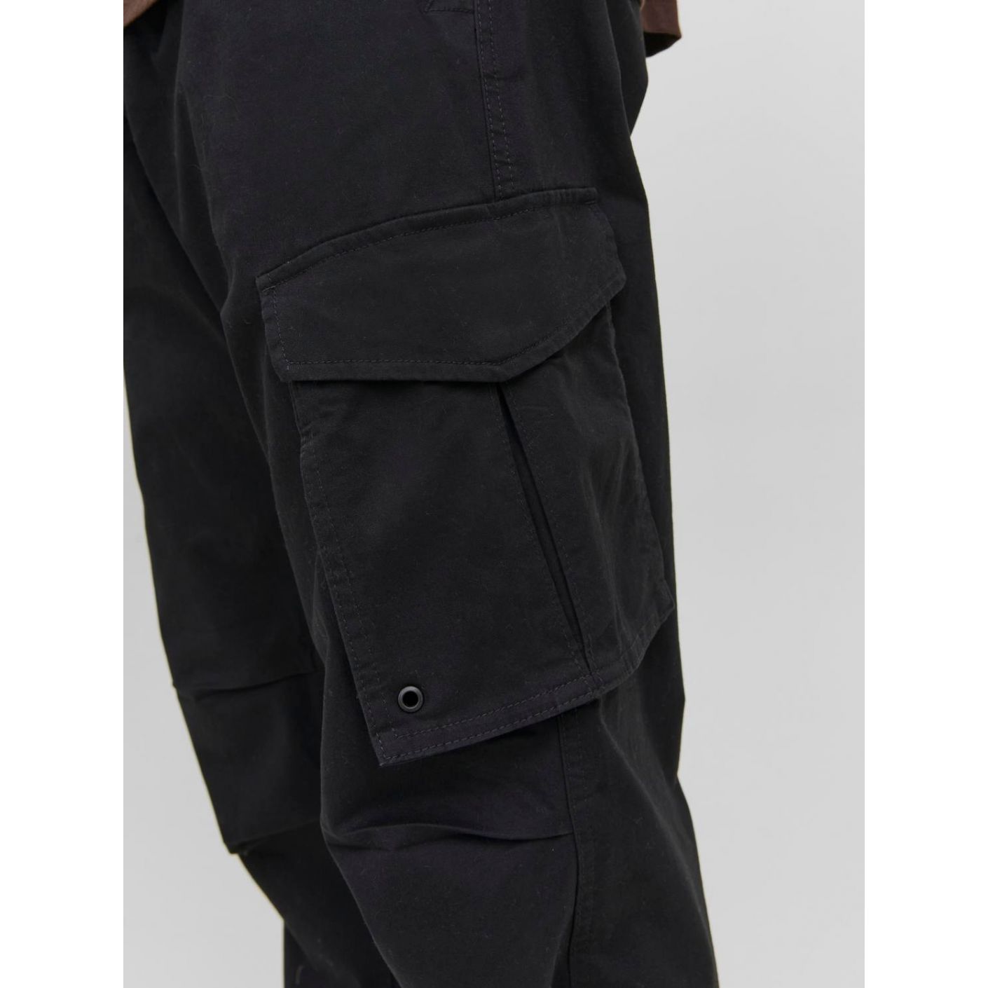 Jack & Jones Pantalone Cargo Relaxed Fit Black da Uomo