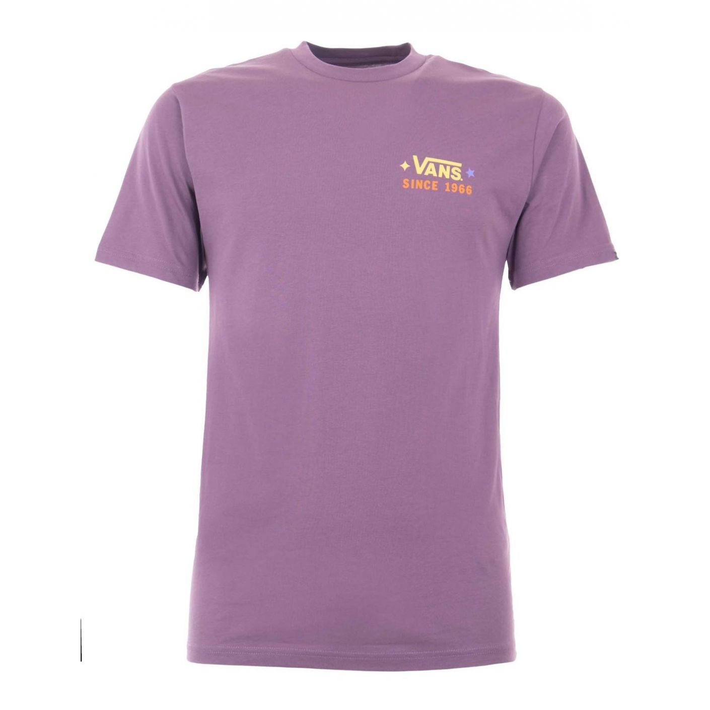 Vans – Mind Out – Klassisches lila T-Shirt für Herren