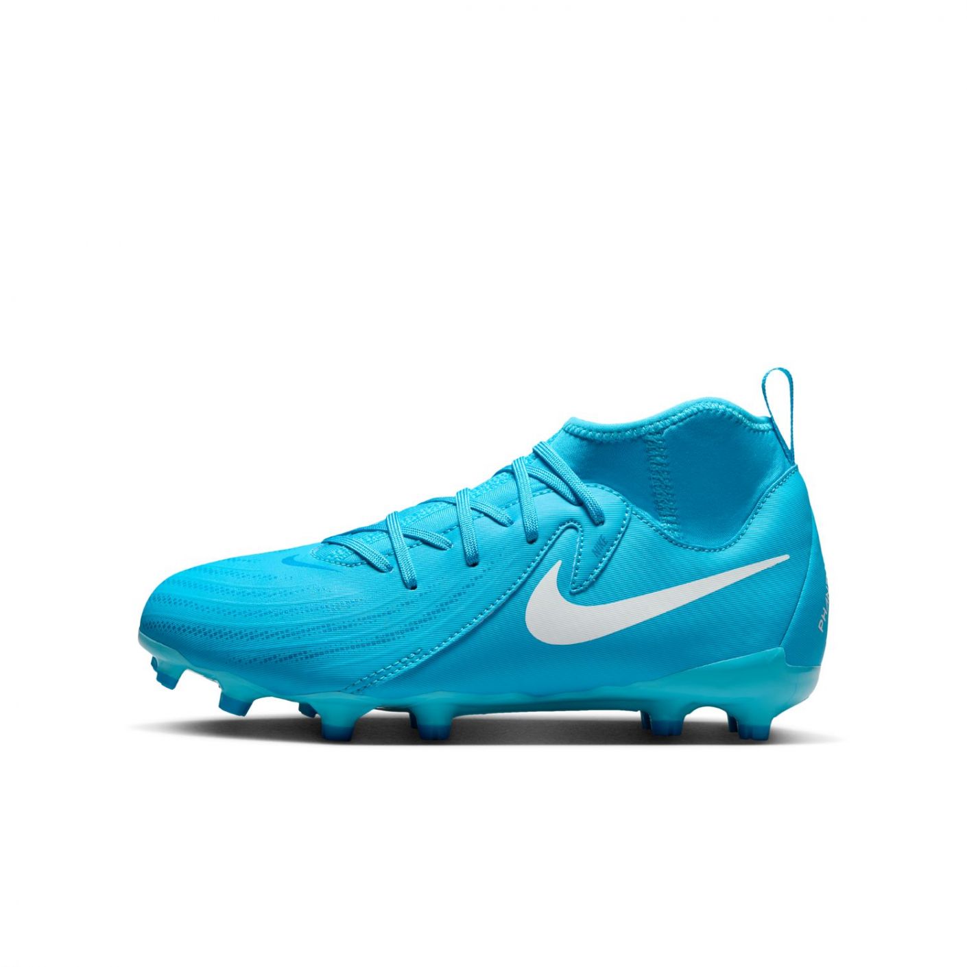 Nike Jr. Phantom Luna 2 Academy Blue Fury/White