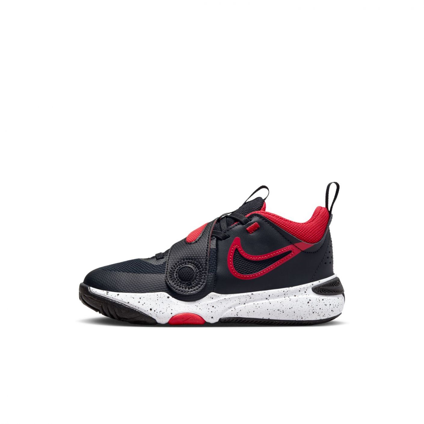 Nike Team Hustle D 11 Black/University Red-White