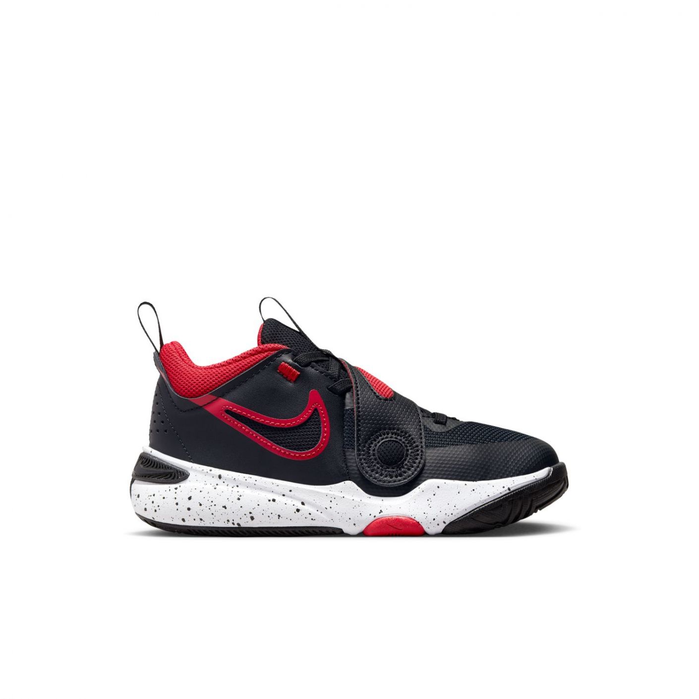 Nike Team Hustle D 11 Black/University Red-White