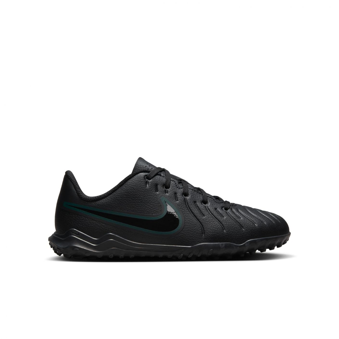 Nike Jr. Tiempo Legend 10 Club Black/Black-Deep Jungle