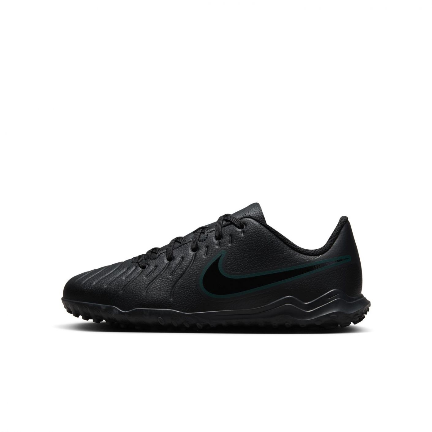 Nike Jr. Tiempo Legend 10 Club Black/Black-Deep Jungle