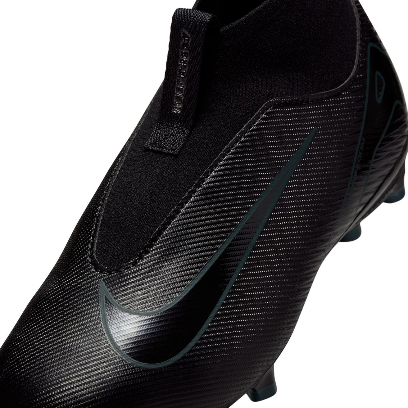 Nike Jr. Mercurial Superfly 10 Academy Black/Black-Deep Jungle