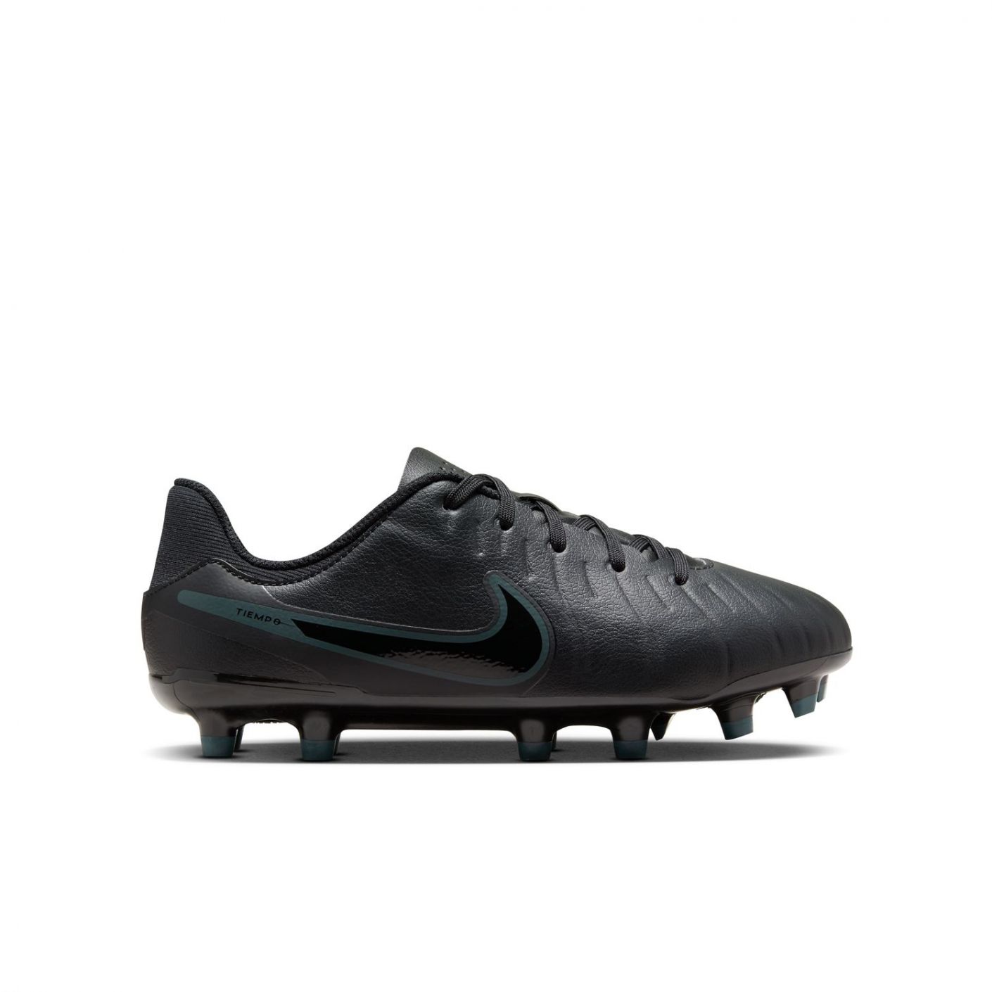 Nike Jr. Tiempo Legend 10 Academy Black/Black-Deep Jungle