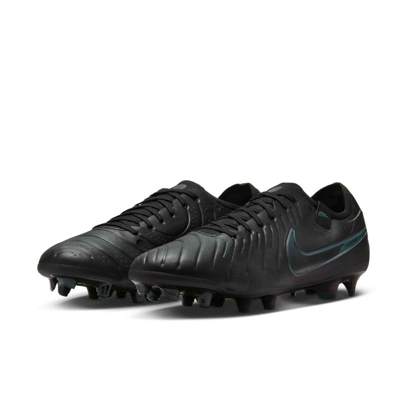 Nike Tiempo Legend 10 Pro Black/Black-Deep Jungle