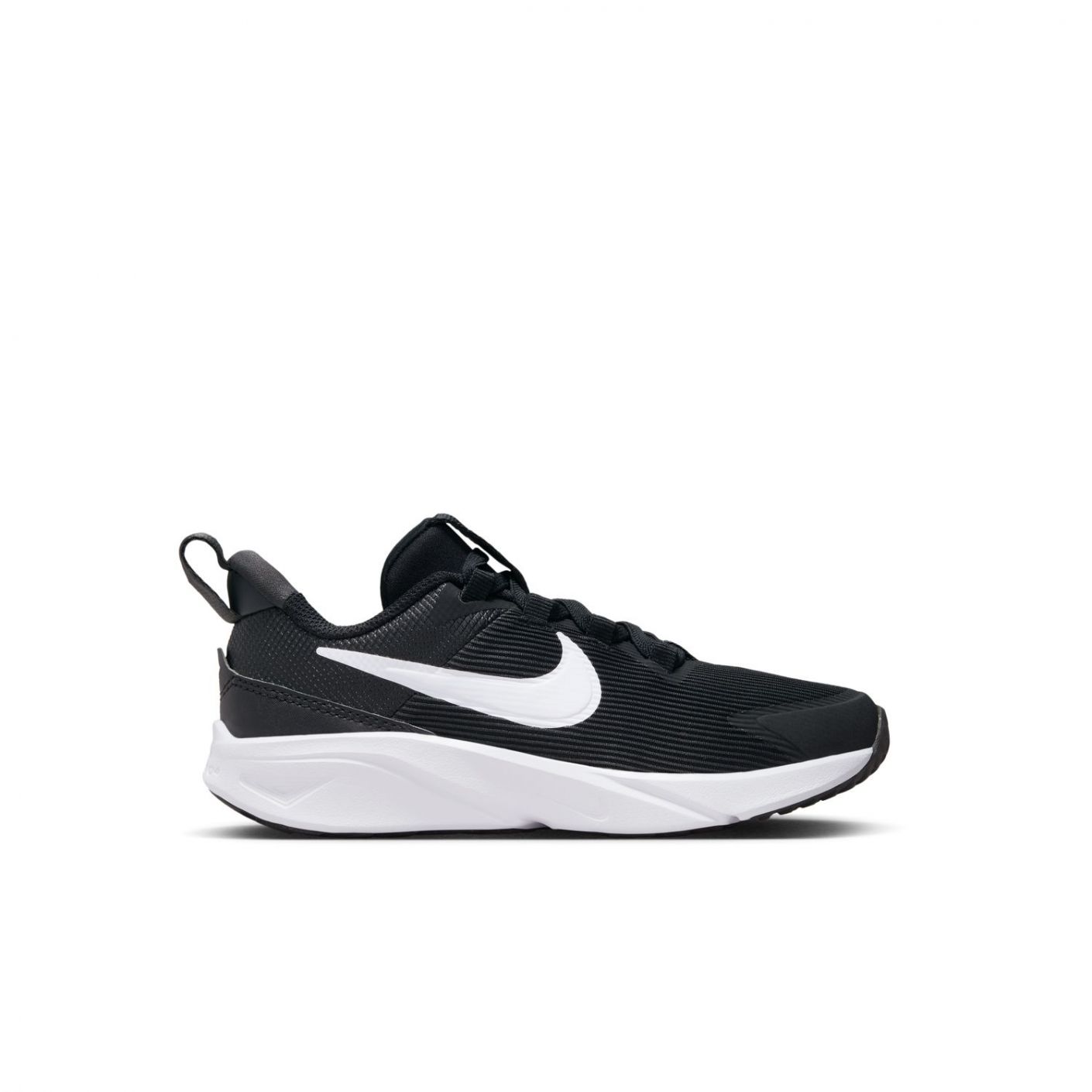 Nike Star Runner 4 Black/White-Anthracite