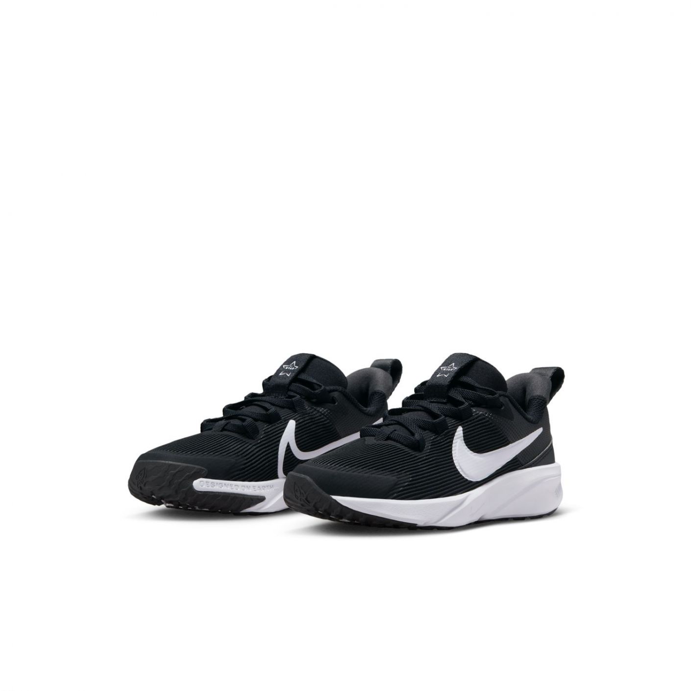 Nike Star Runner 4 Black/White-Anthracite