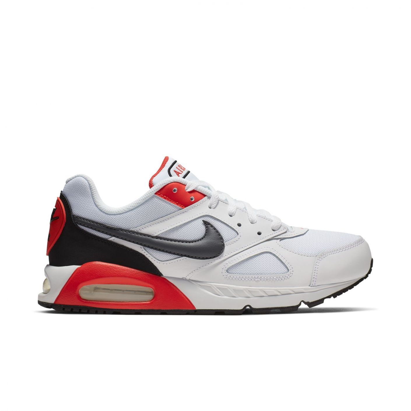 Nike Air Max Ivo White/Dark Grey-Habanero Red-Black