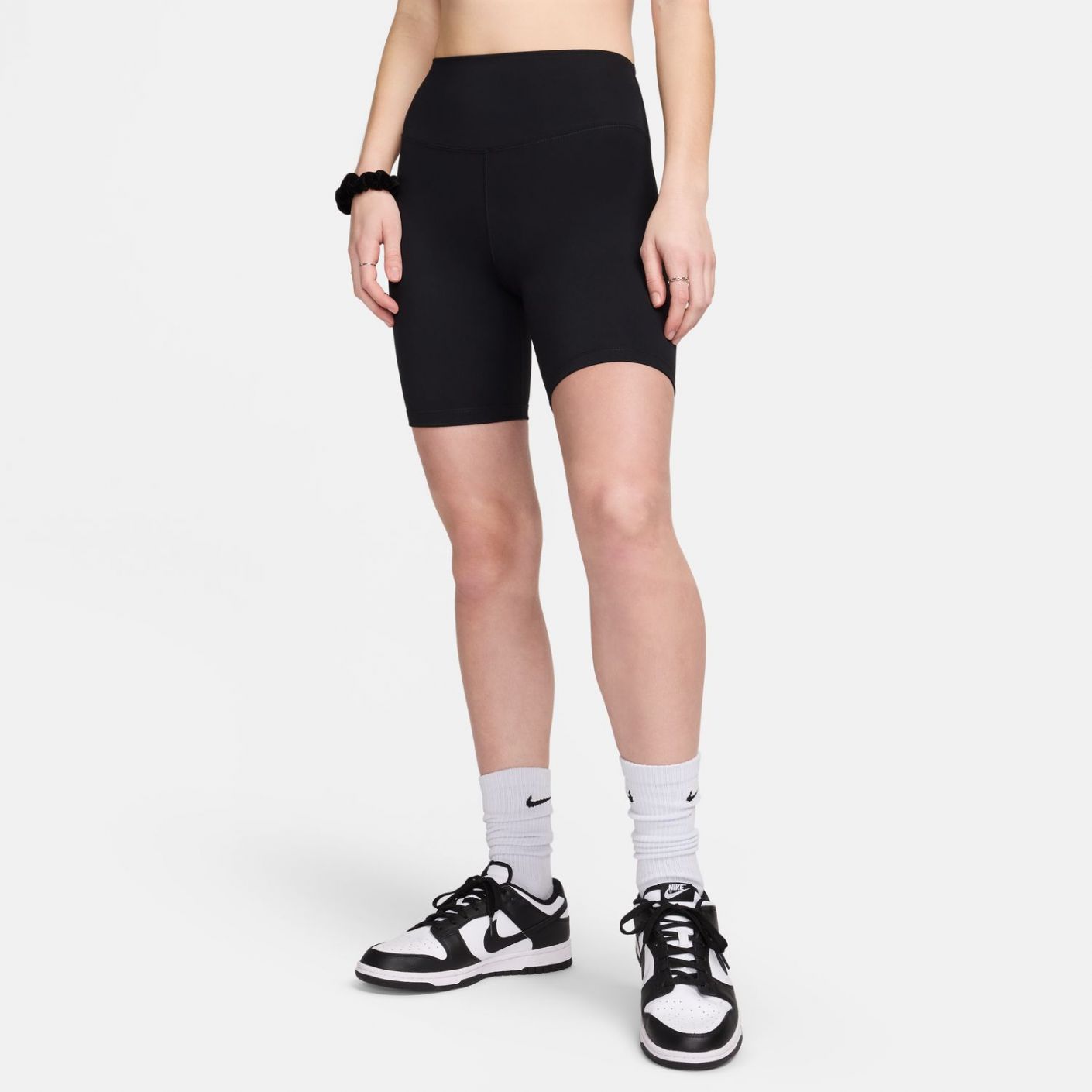 Nike One Tight Corto Nero da Donna