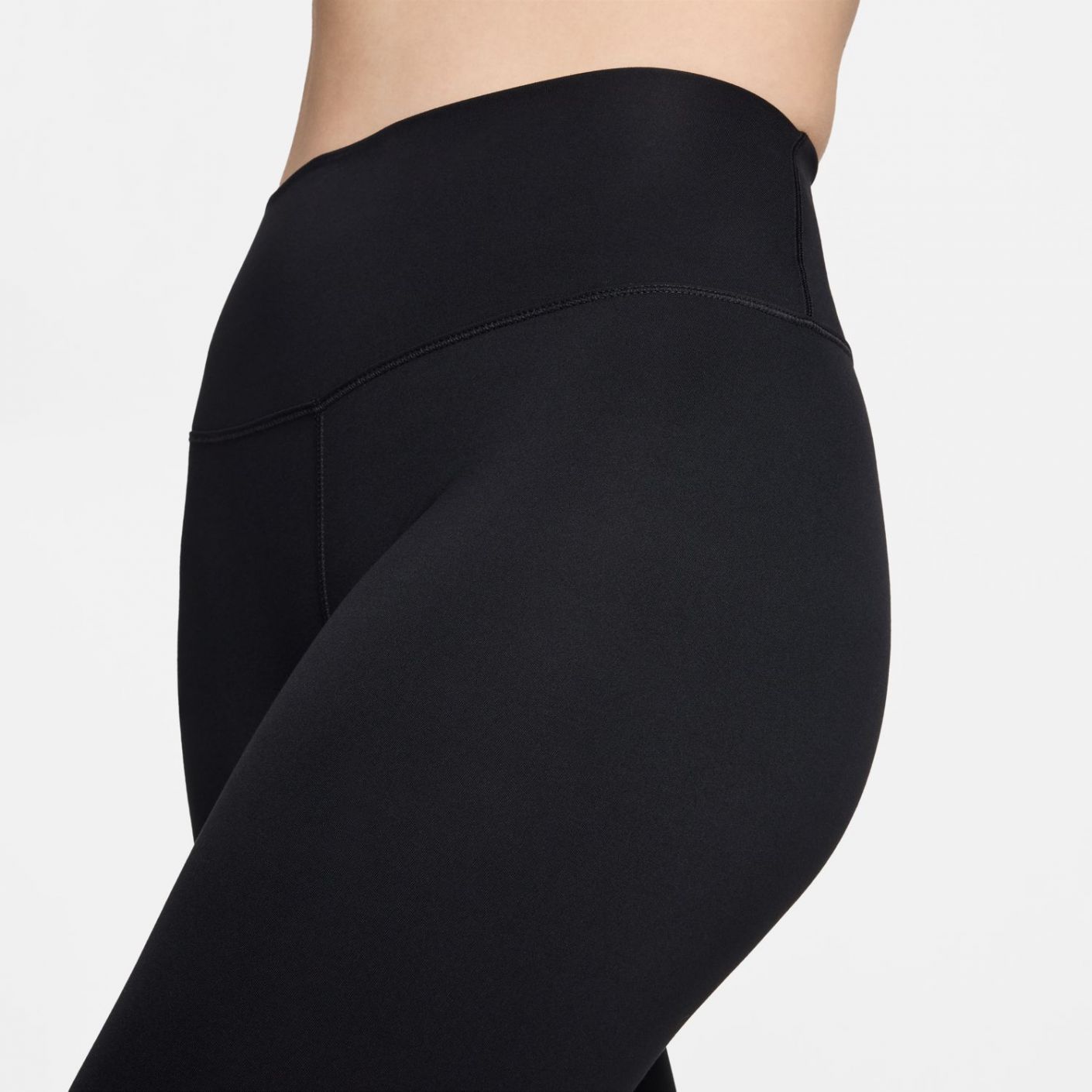 Nike One Leggings A Tutta Lunghezza A Vita Alta  Donna Black/Black