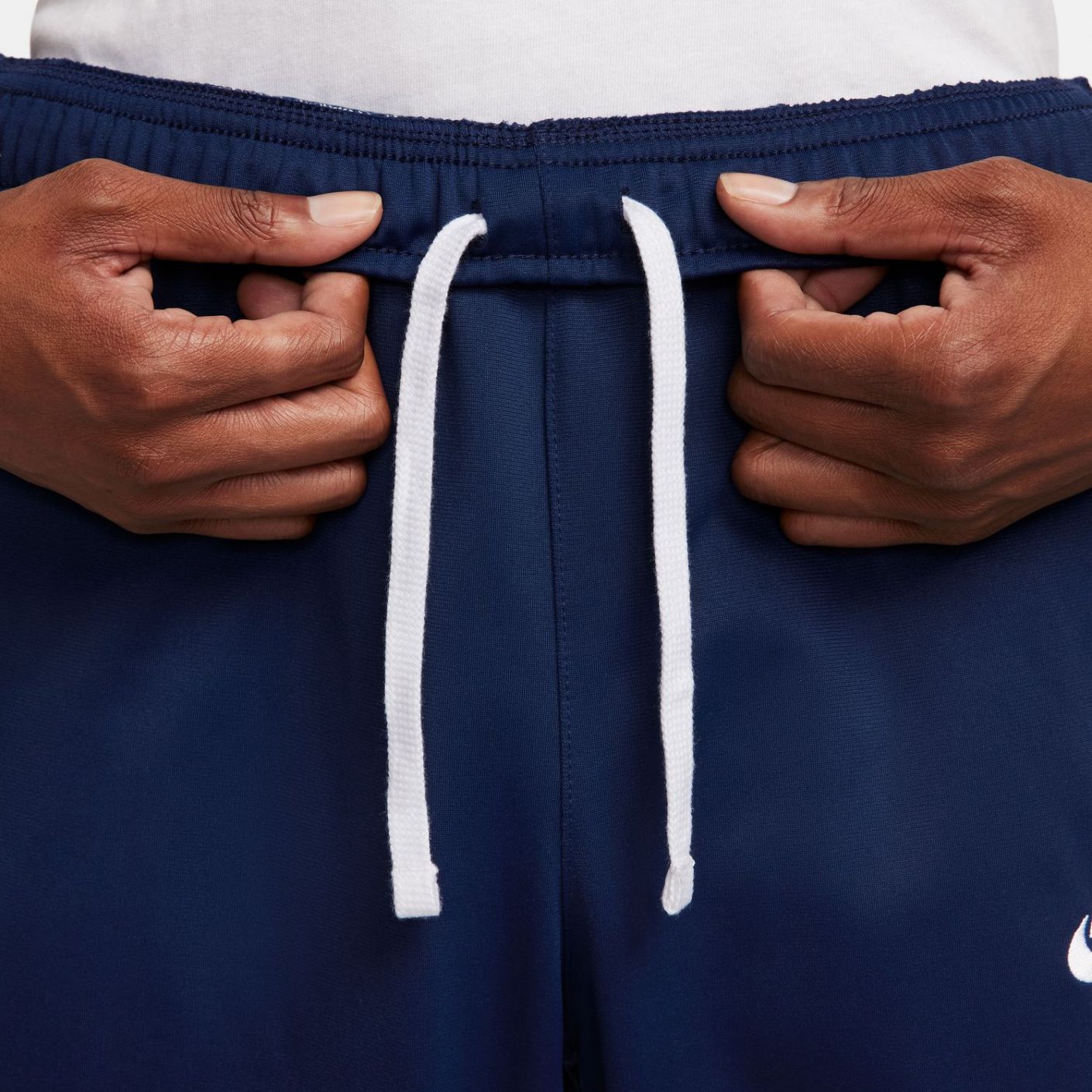 Nike Club Polyester Knit Tracksuit – Men Midnight Navy/White