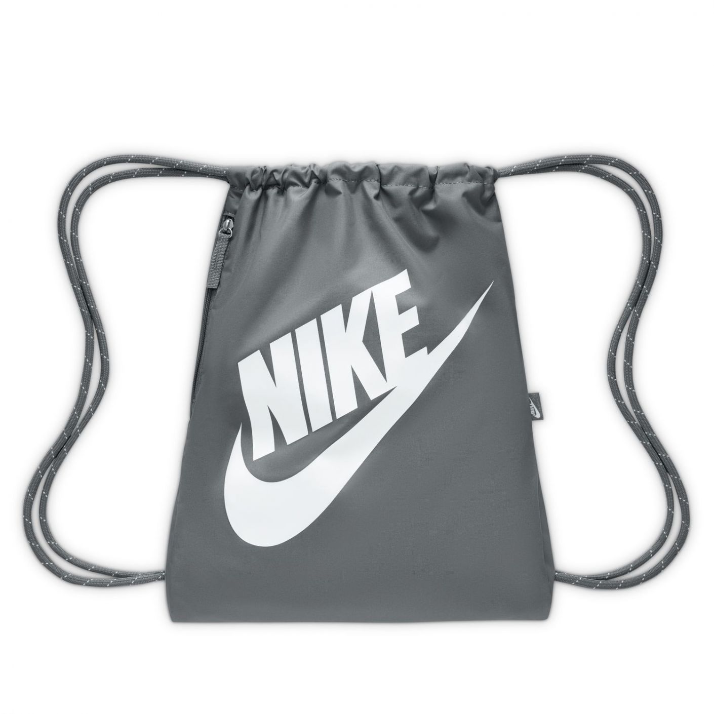 Nike Heritage Drawstring Bag (13L) Smoke Grey/Smoke Grey/Summit White