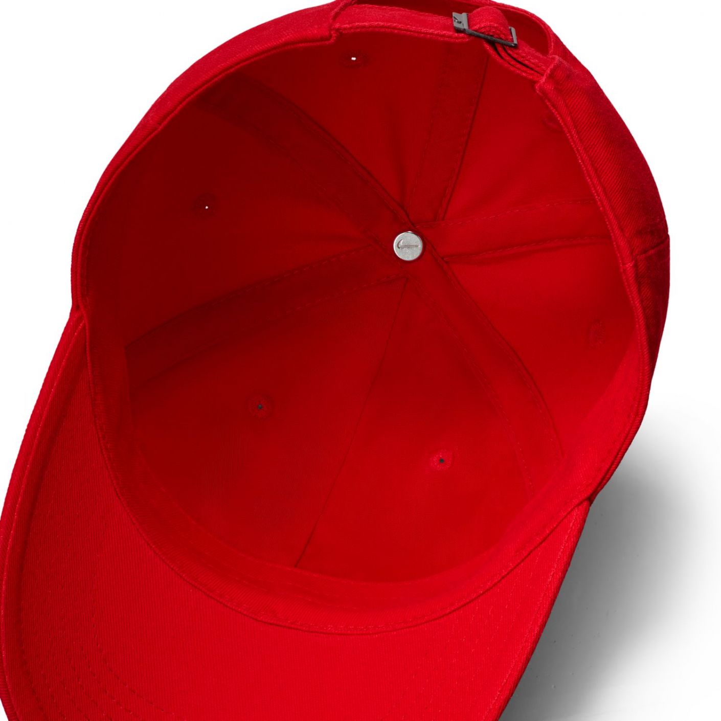 Nike Club Unstructured Futura Wash Hat – Kids University Red/White