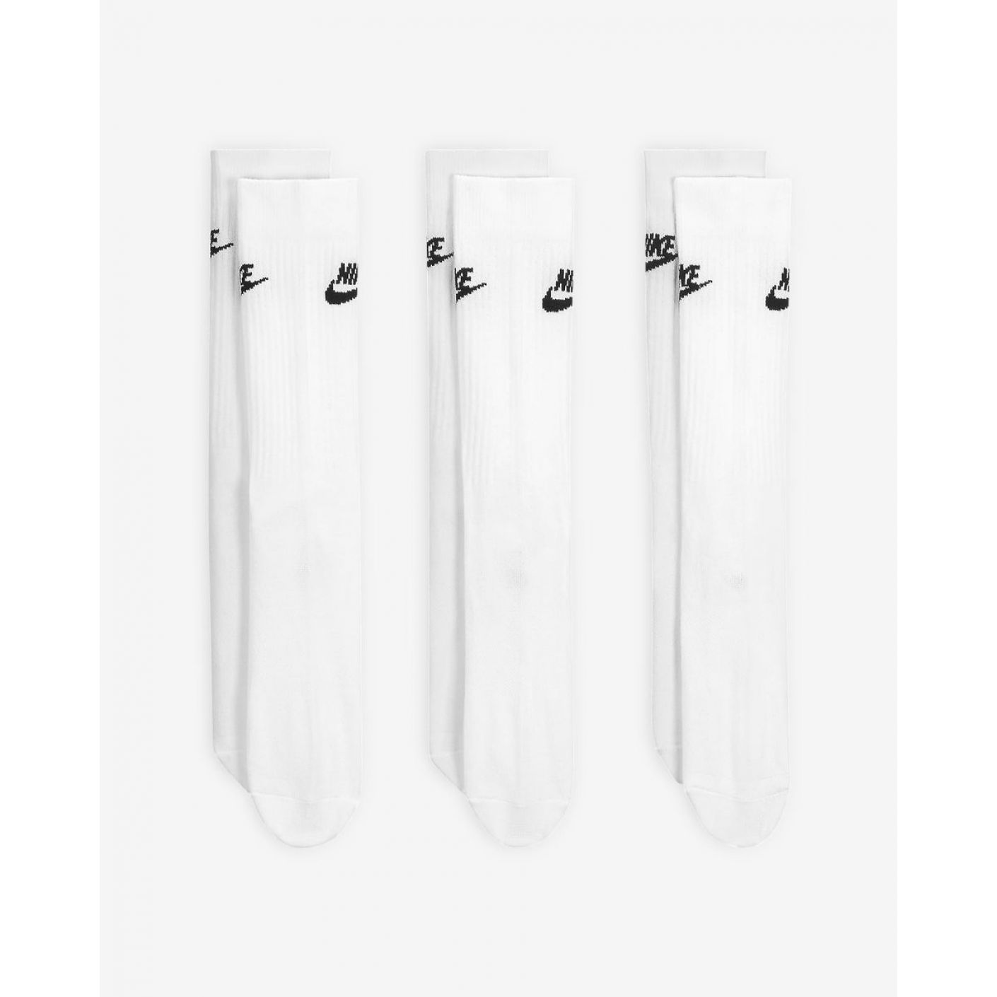 Nike Calze Everyday Essential Bianche 3 Paia