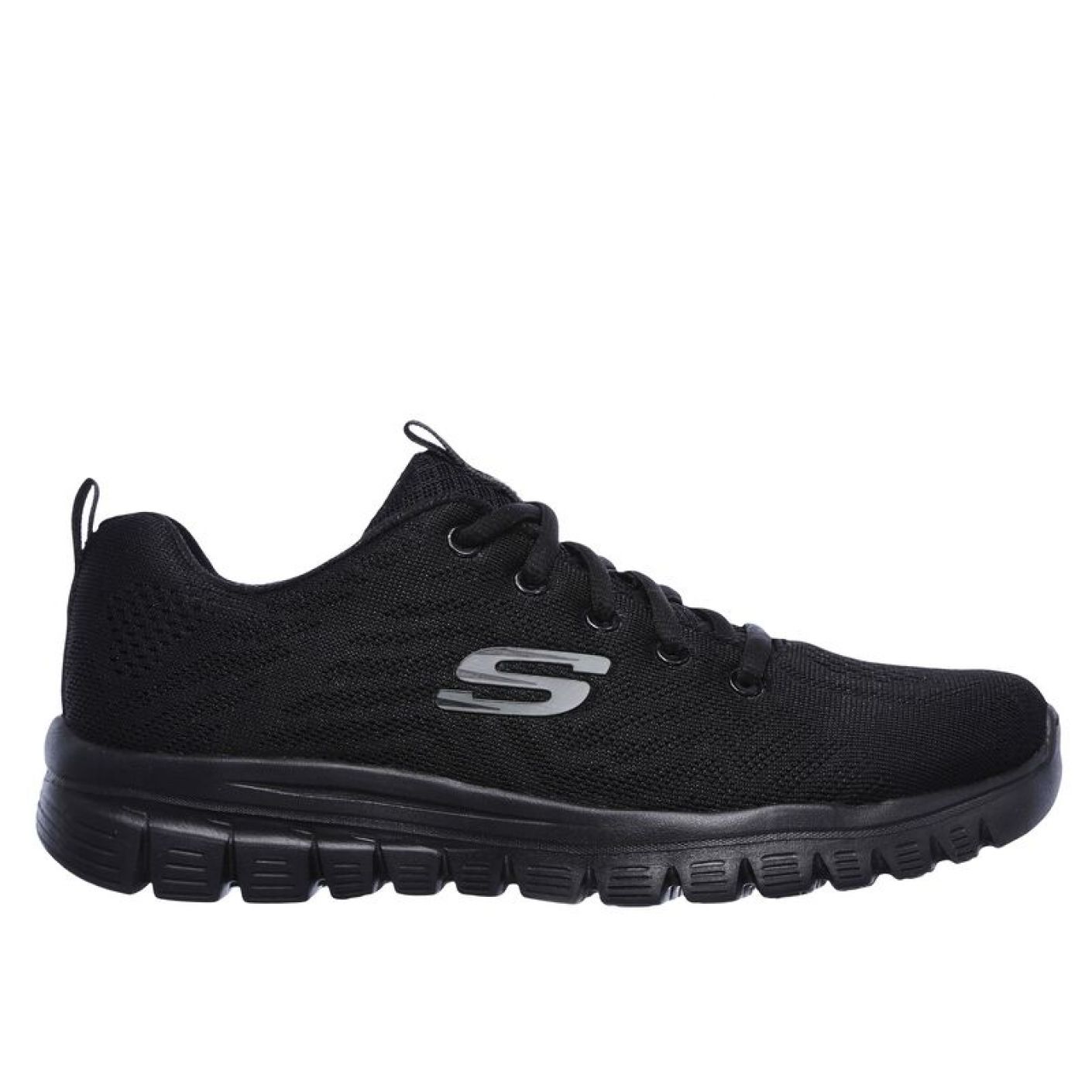 Skechers Graceful Get Connected Schwarz für Frauen