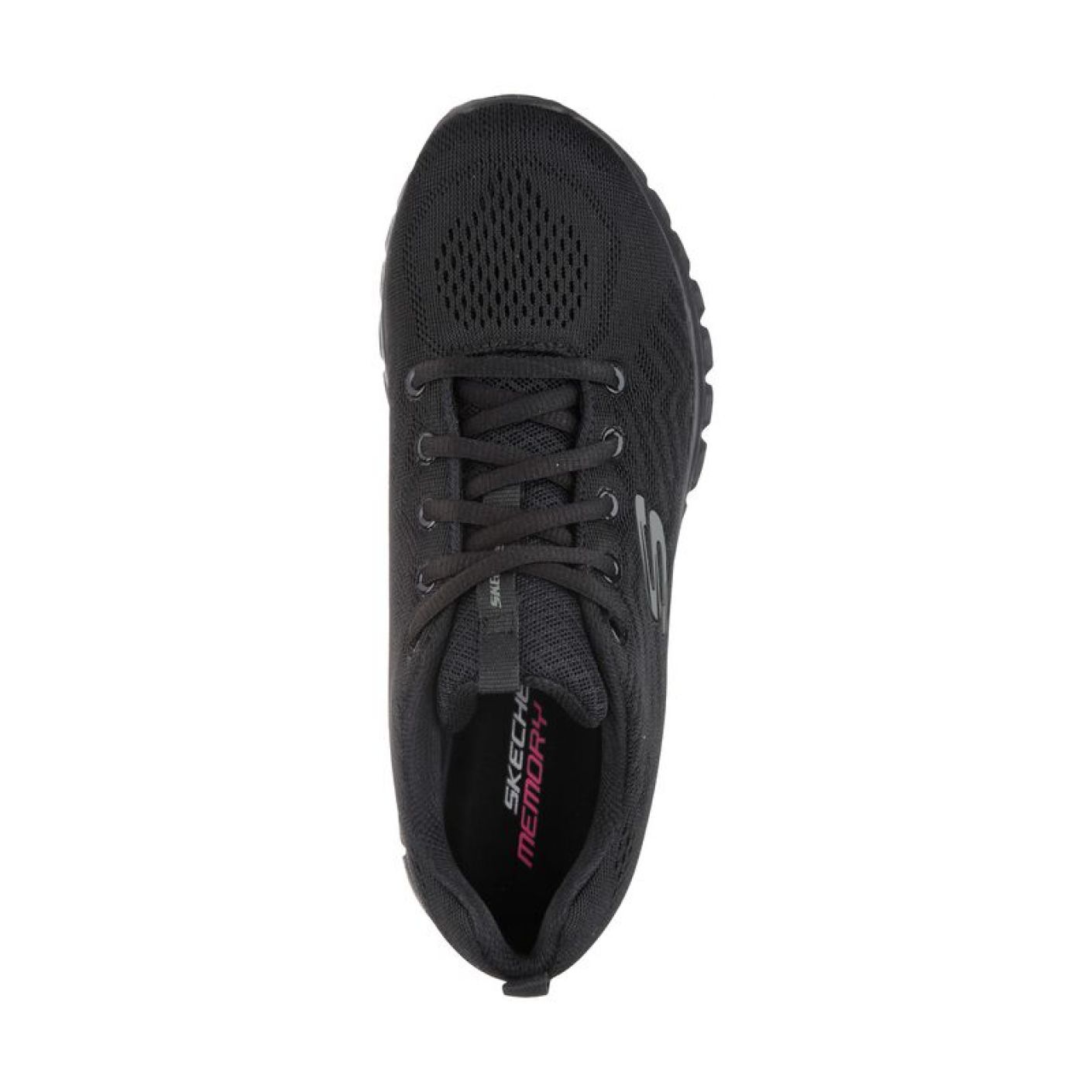 Skechers Graceful Get Connected Schwarz für Frauen