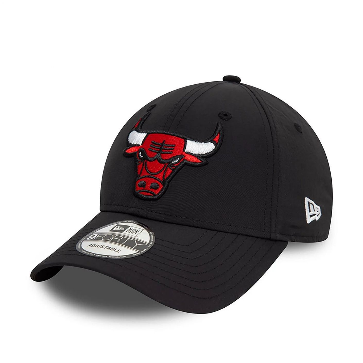 New Era Cappellino 940 Chicago Bulls Recycled Nero