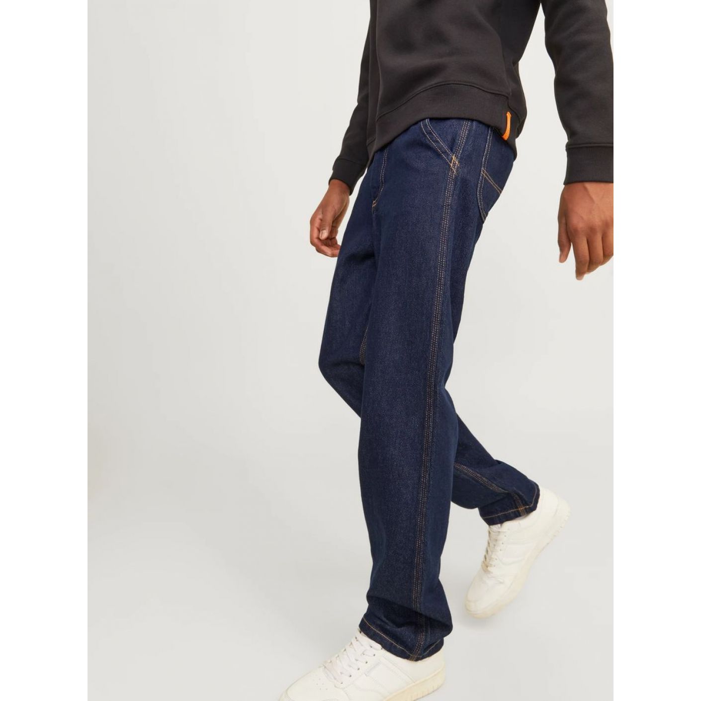 Jack & Jones Jeans JJWorker MF 043 Relaxed Fit Blue da Bambino