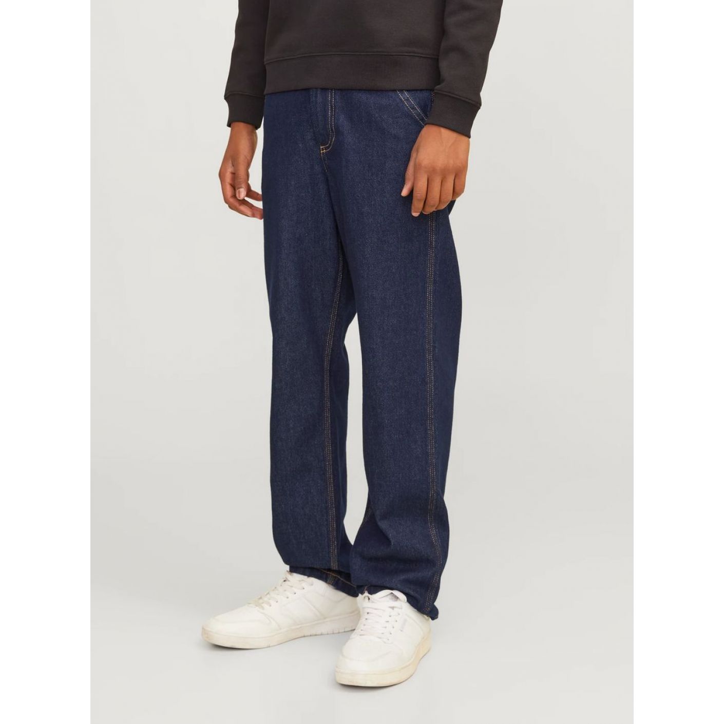 Jack & Jones Jeans JJWorker MF 043 Relaxed Fit Blue da Bambino