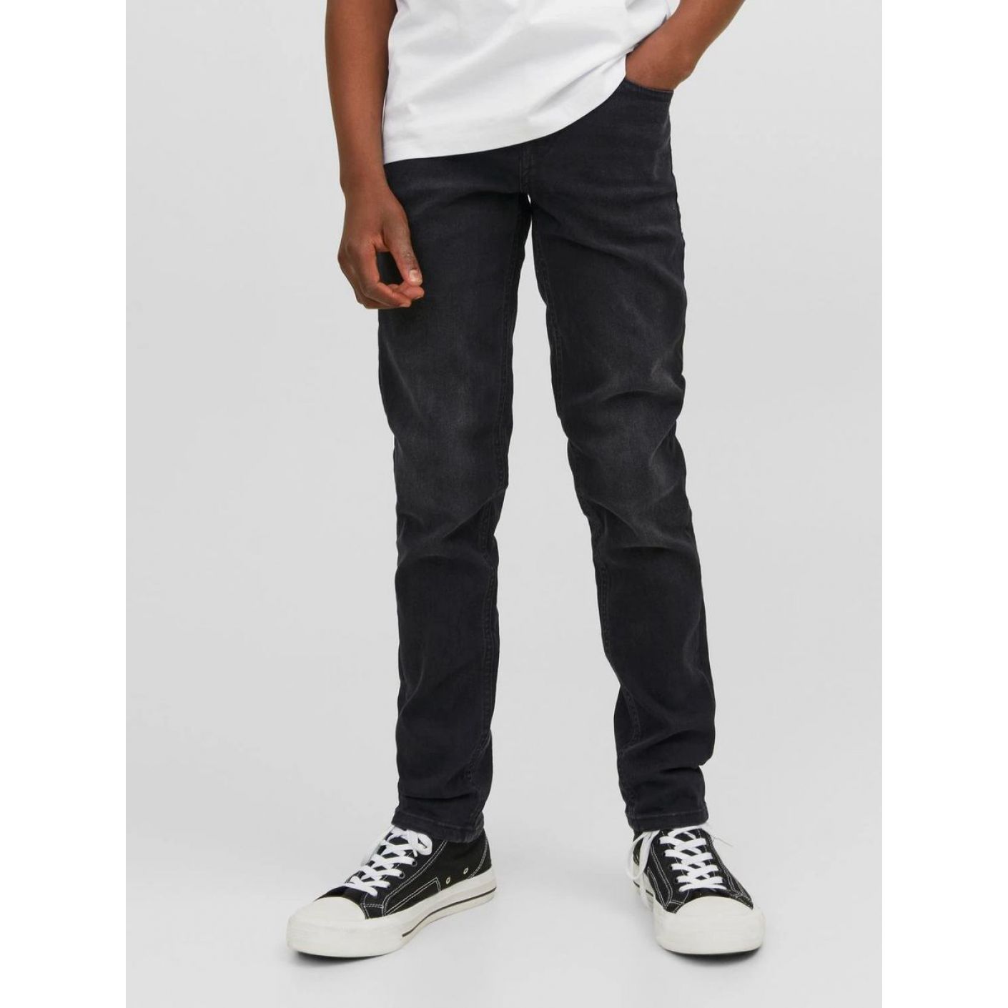 Jack & Jones Jeans JJOriginal MF 073 Slim Fit Black da Bambino