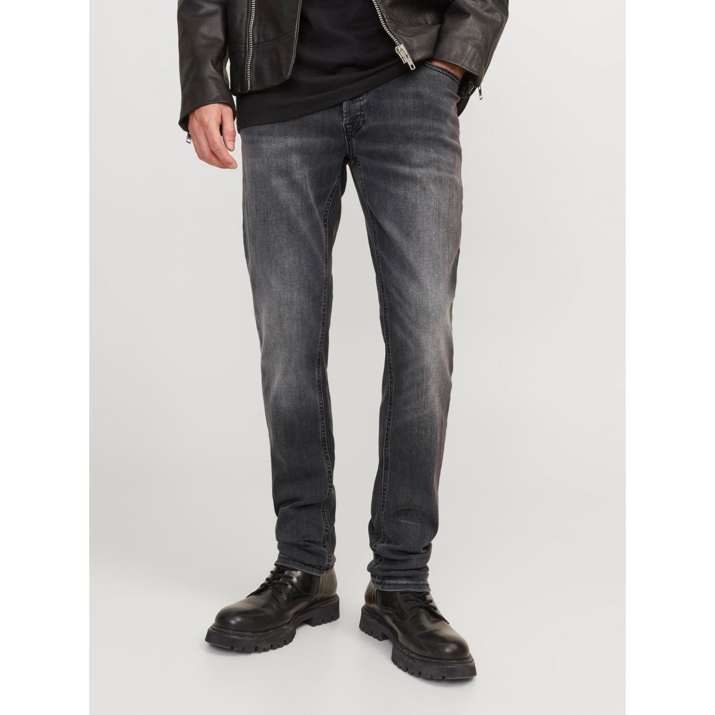 Jack & Jones Jeans JJOriginal AM 817 Slim Fit Blue Denim da Uomo