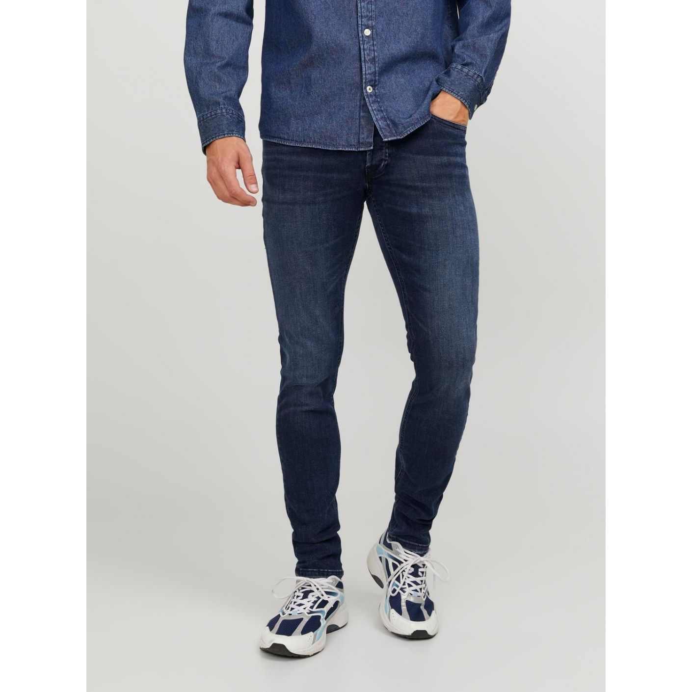 Jack & Jones Jeans JJOriginal AM 812 Slim Fit Blue Denim für Herren