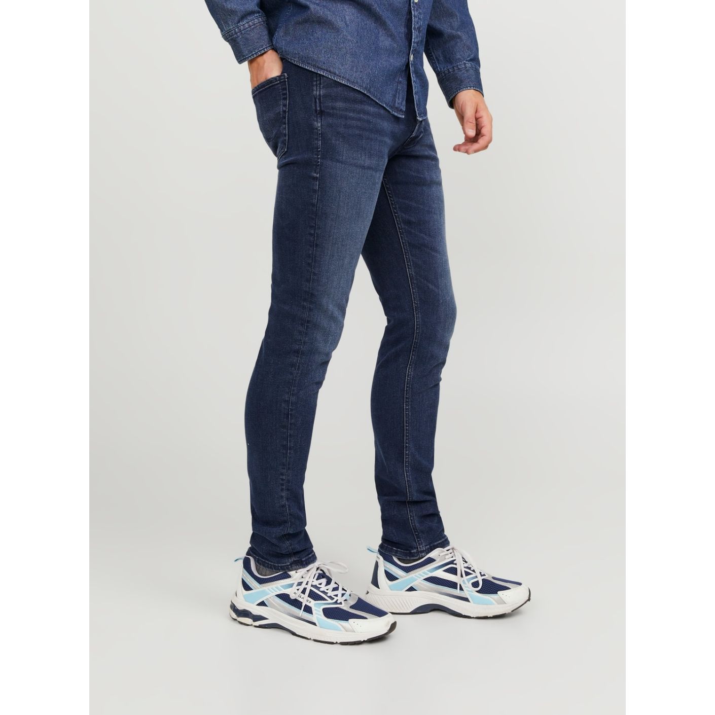 Jack & Jones Jeans JJOriginal AM 812 Slim Fit Blue Denim für Herren