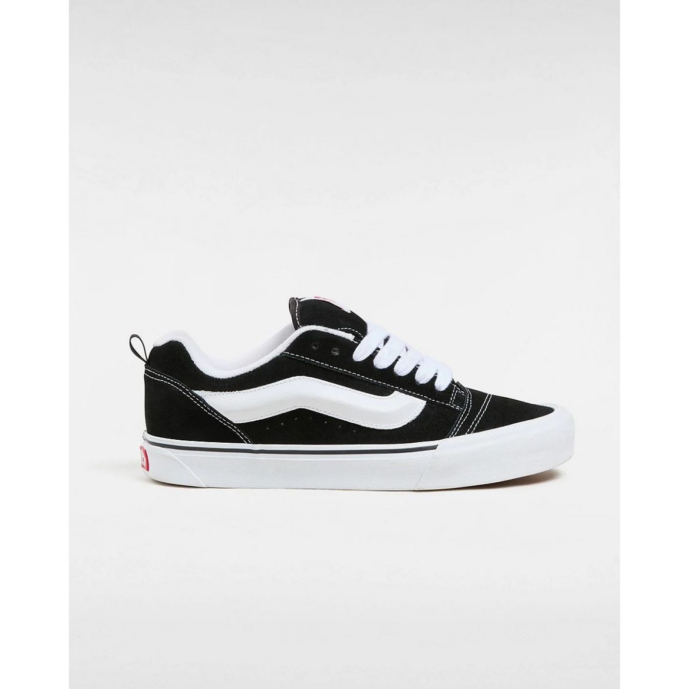 Vans Knu Skool Schwarz/Weiß