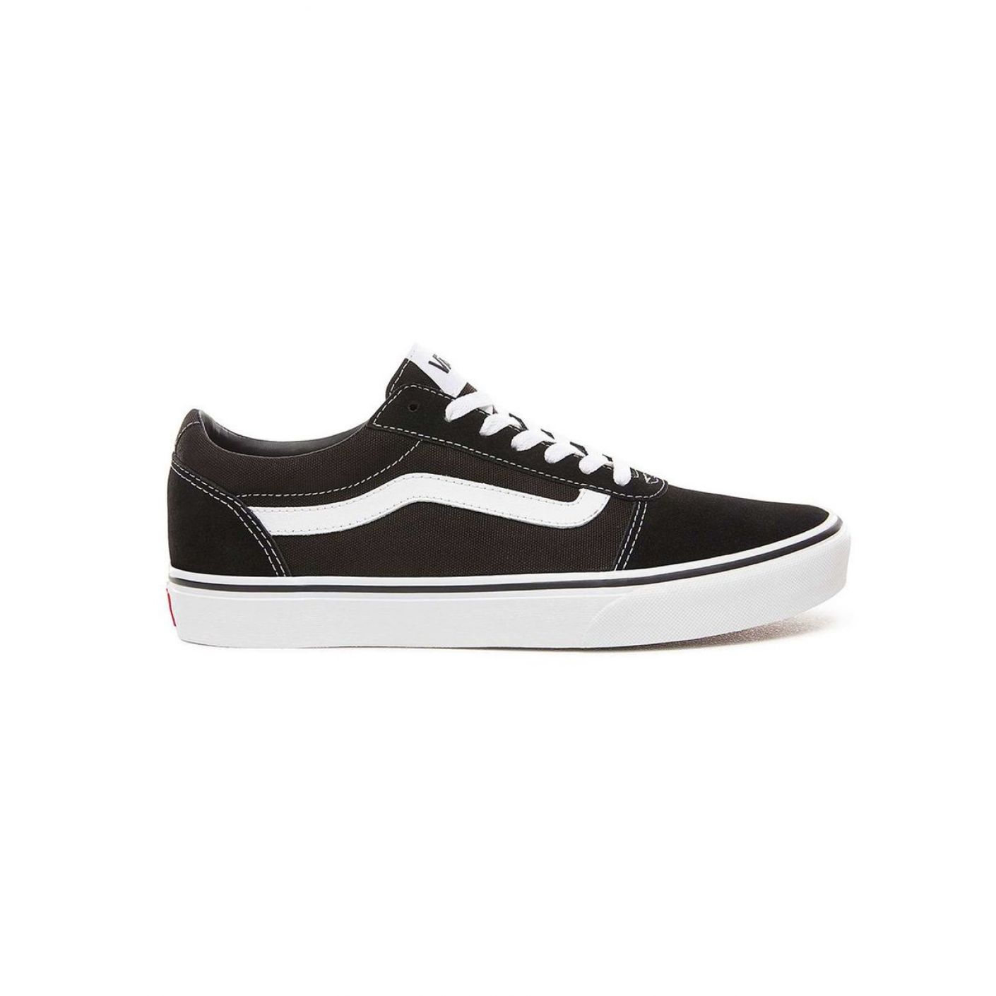 Vans Ward Canvas Black da Uomo