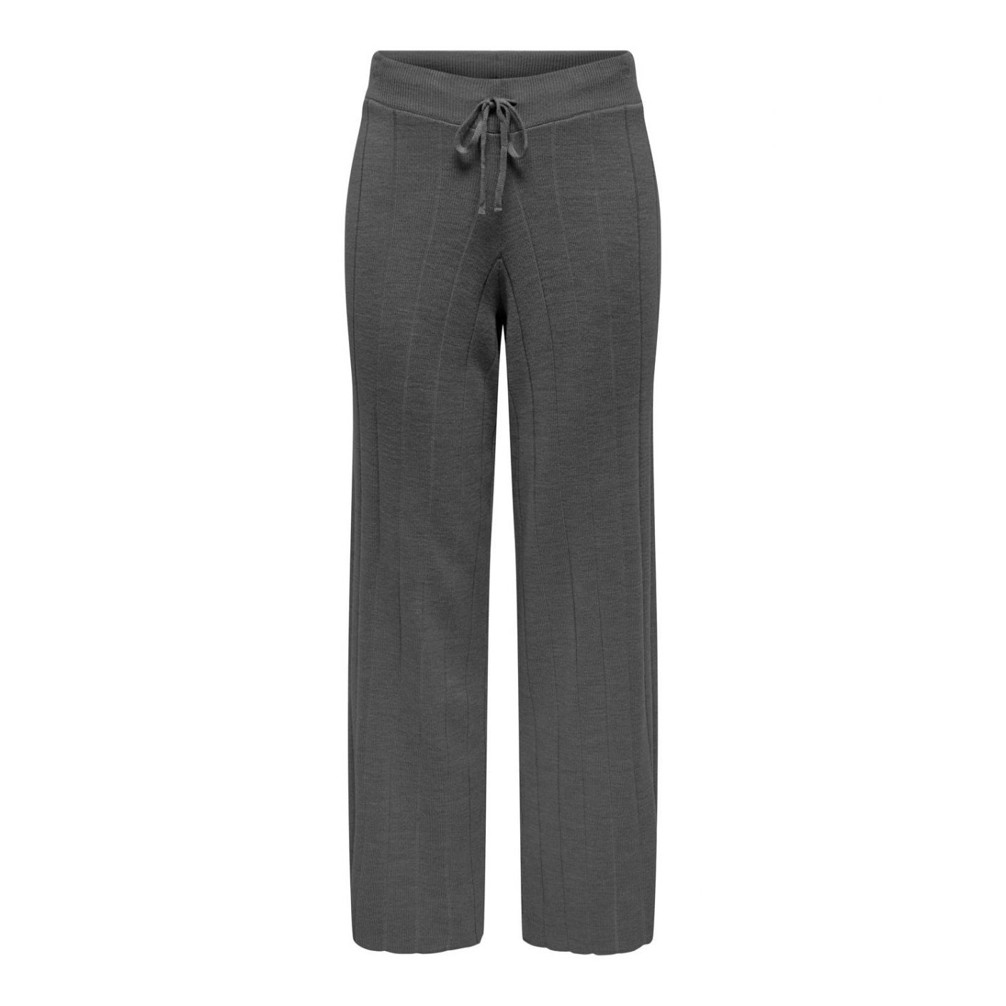 Only Pantaloni Onltess Dark Grey da Donna