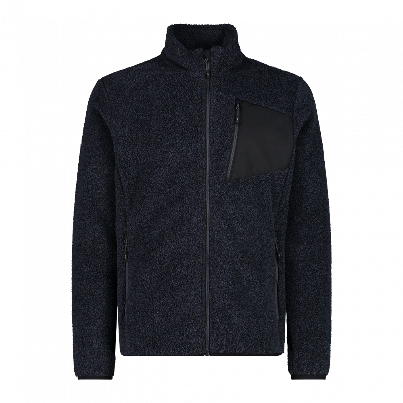 CMP HighLoft Titanium/Black Fleeceshirt für Herren