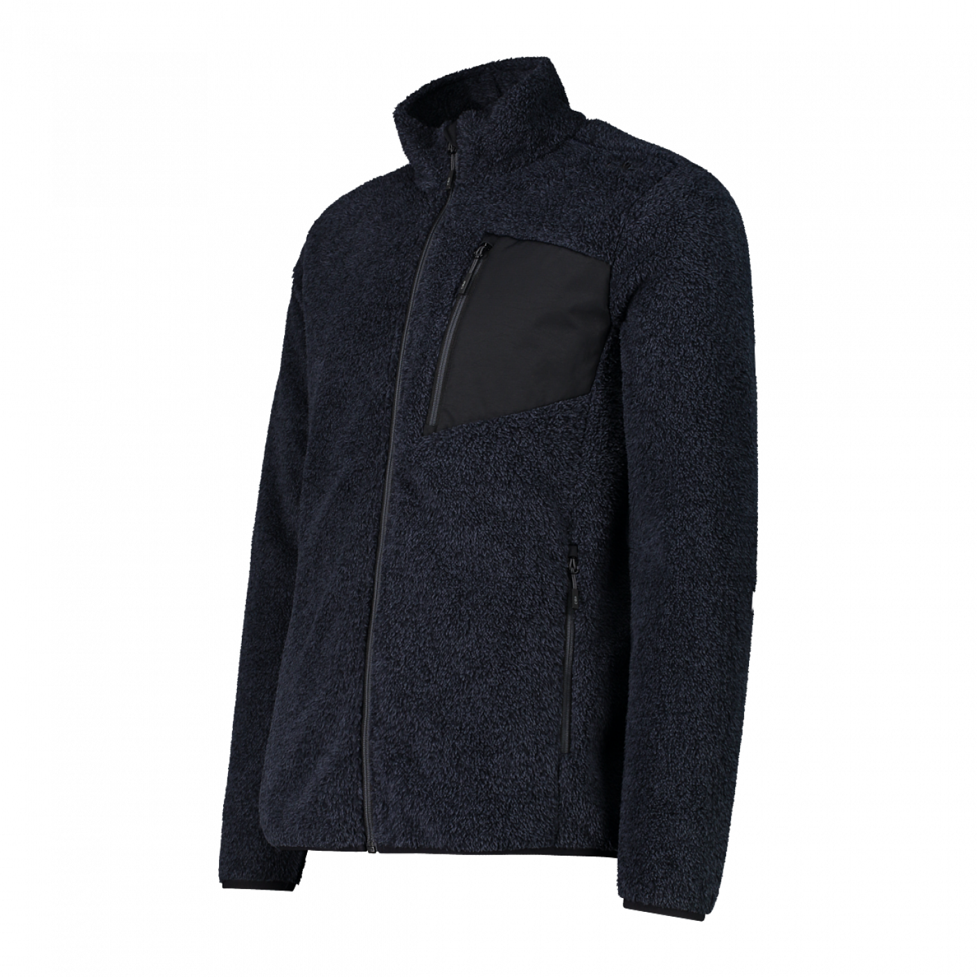 CMP HighLoft Titanium/Black Fleeceshirt für Herren