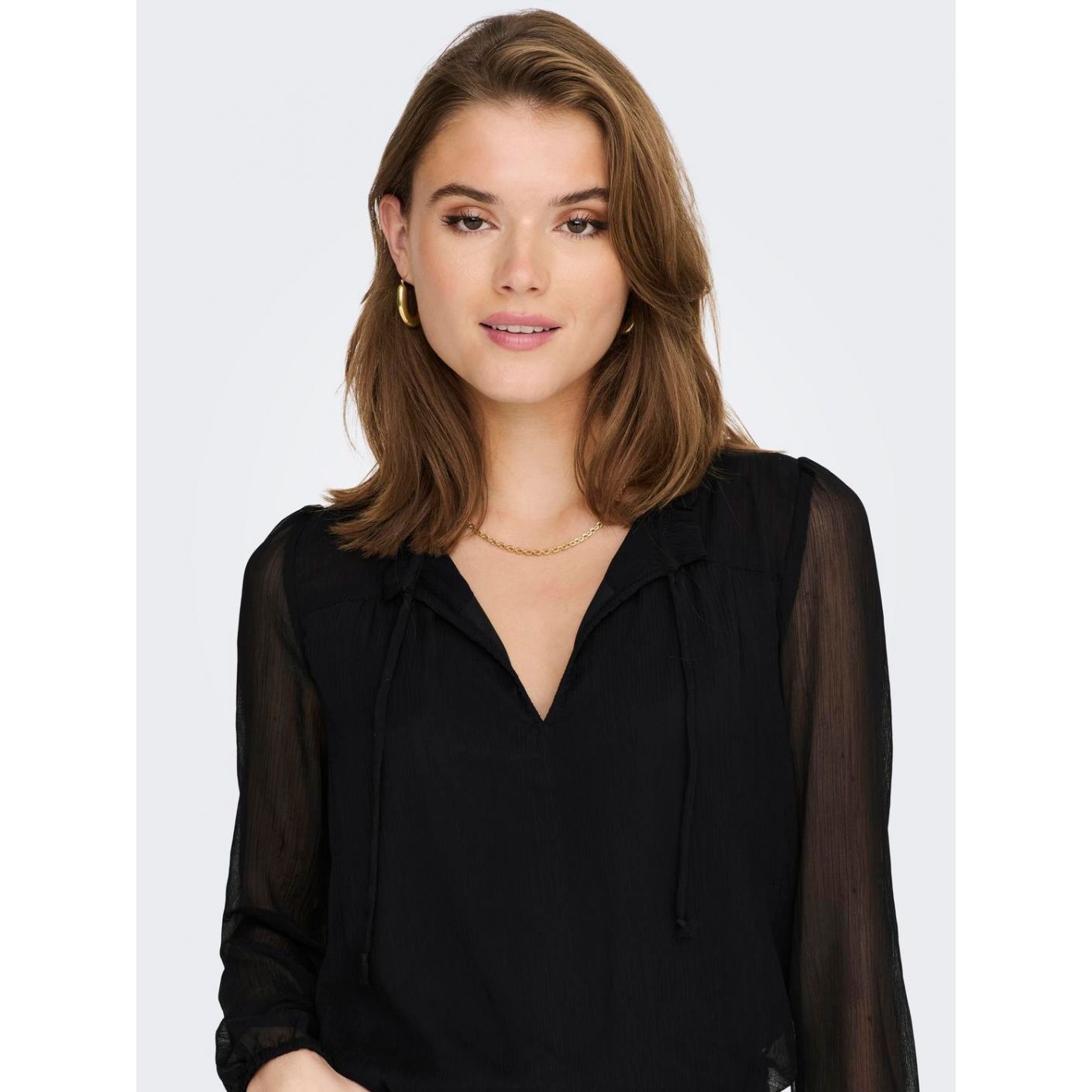 Only Onlditsy Top Black da Donna