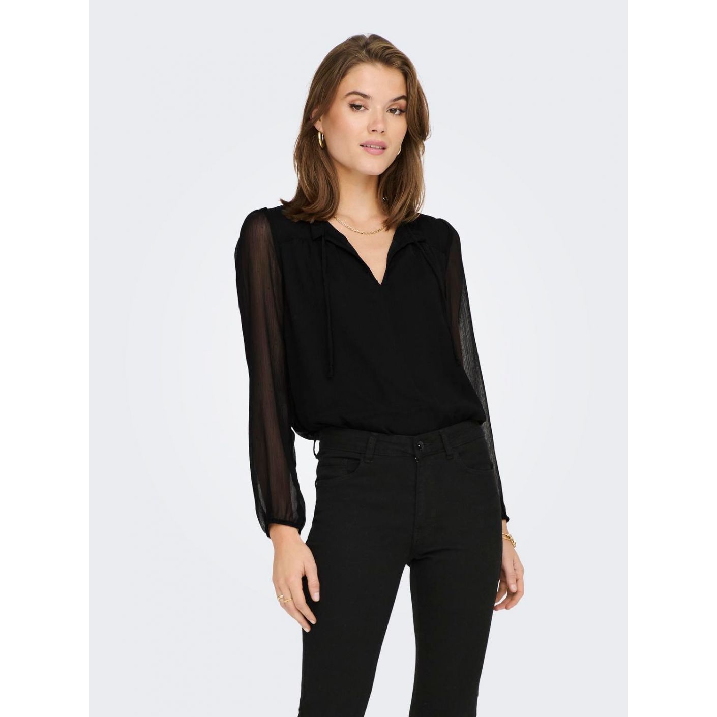 Only Onlditsy Top Black for Women