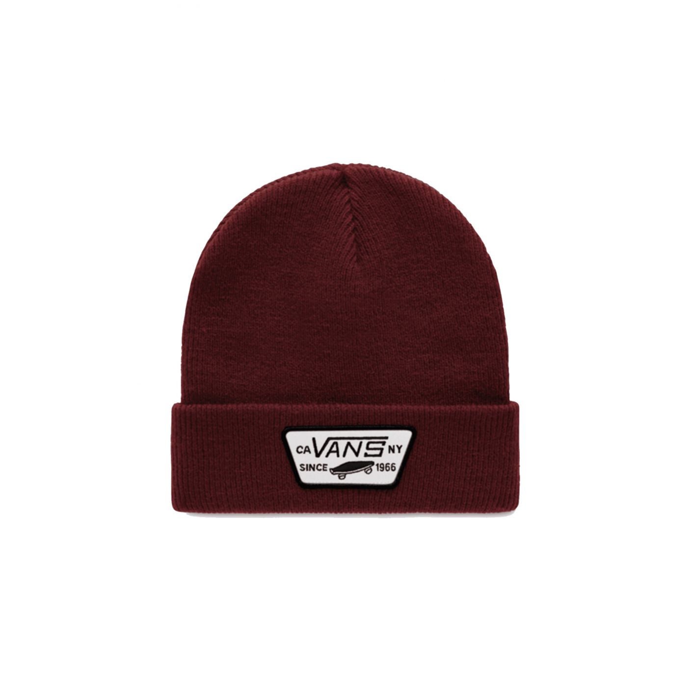 Vans Milford Beanie Wollmütze Braun