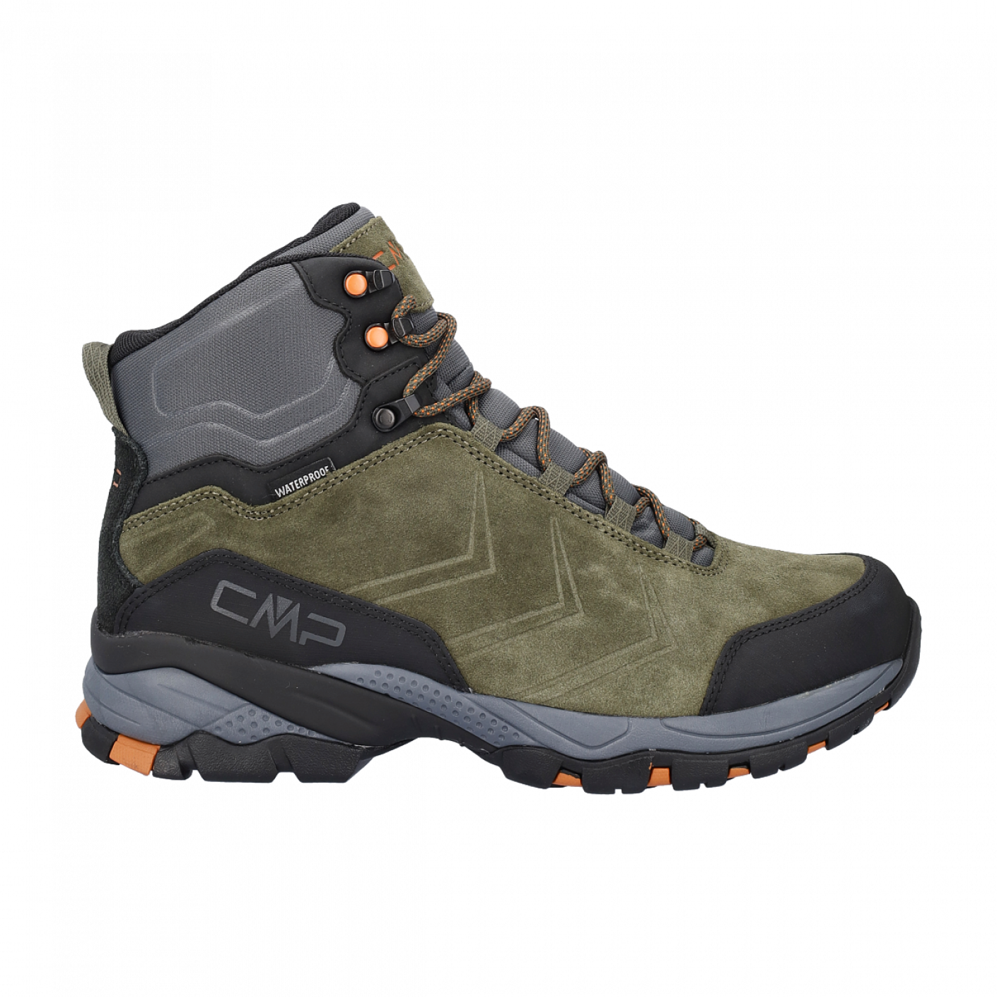 CMP Scarpone uomo Melnick 2.0 Mid Waterproof Olive da Uomo