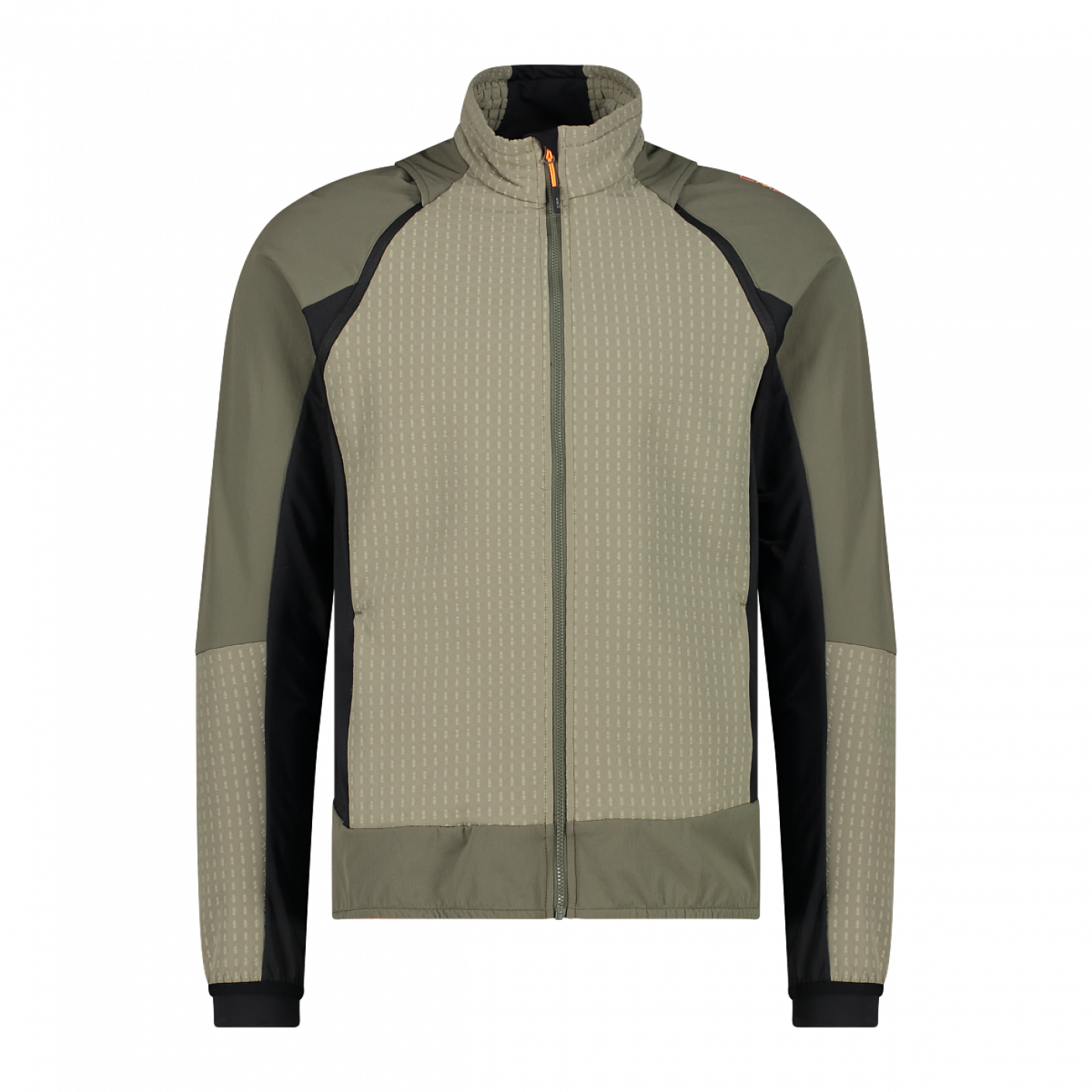 CMP Unlimitech Hybridjacke mit abnehmbaren Ärmeln Salbei für Herren
