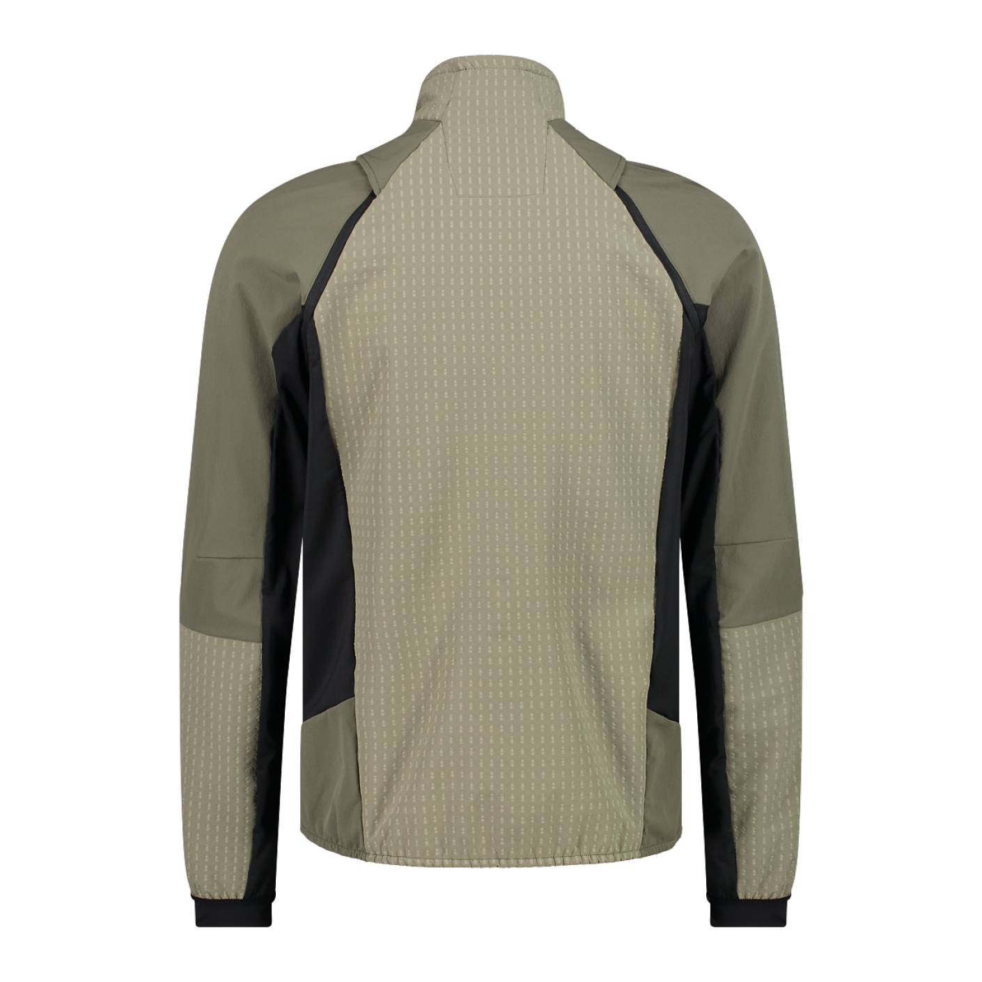 CMP Unlimitech Hybridjacke mit abnehmbaren Ärmeln Salbei für Herren
