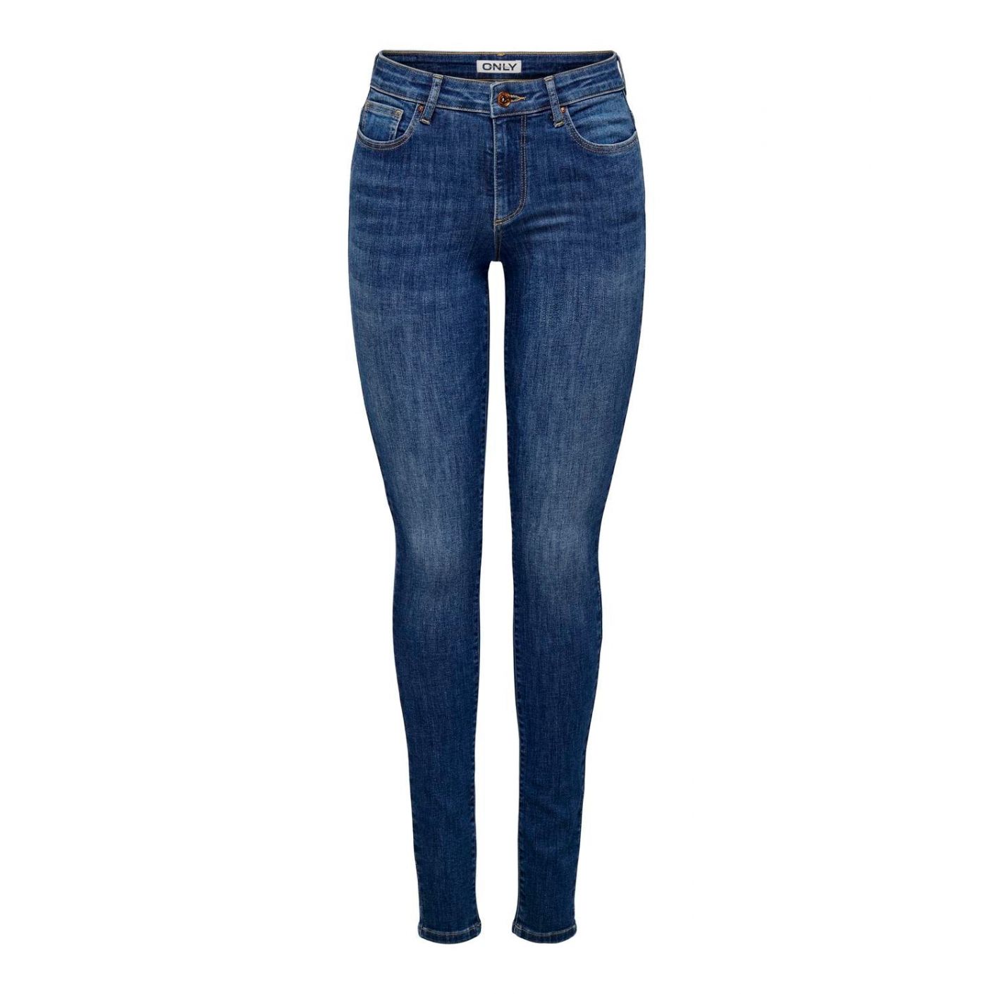 Only Jeans Onlann Skinny Blau für Damen