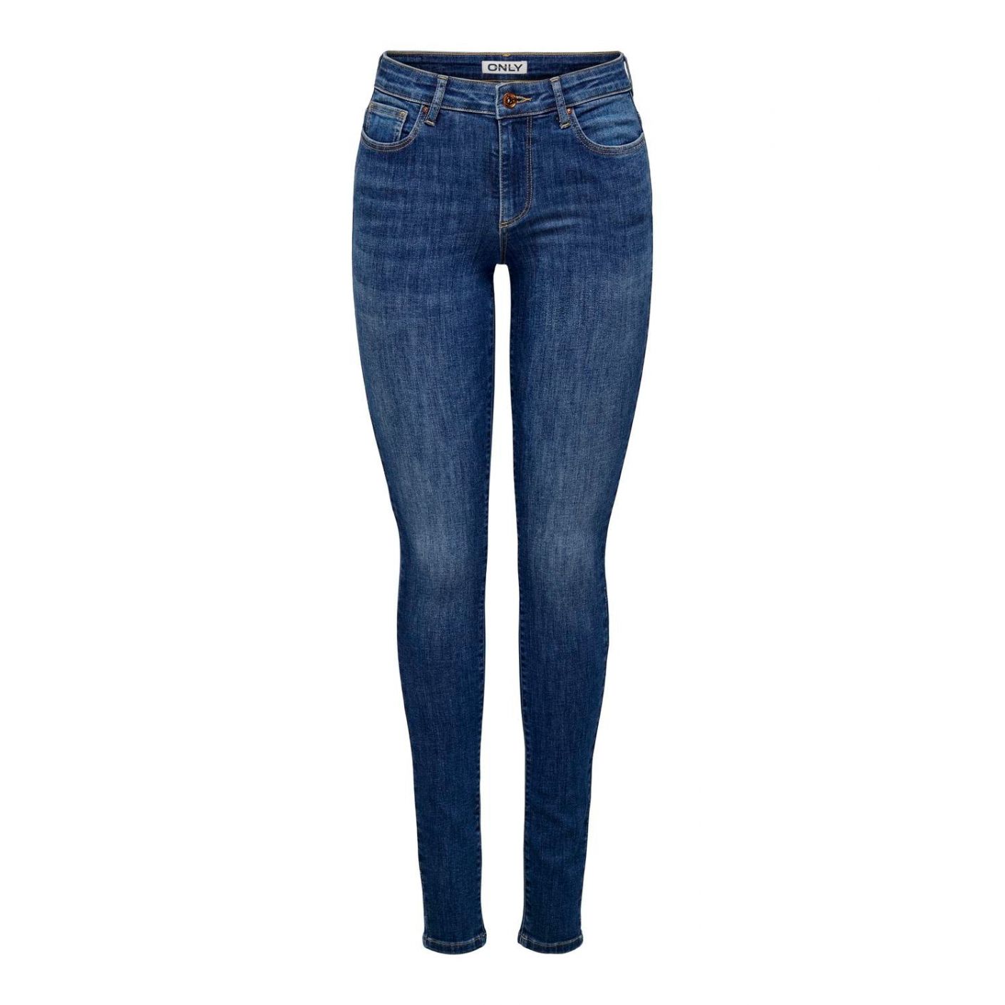 Only Jeans Onlann Skinny Blue da Donna