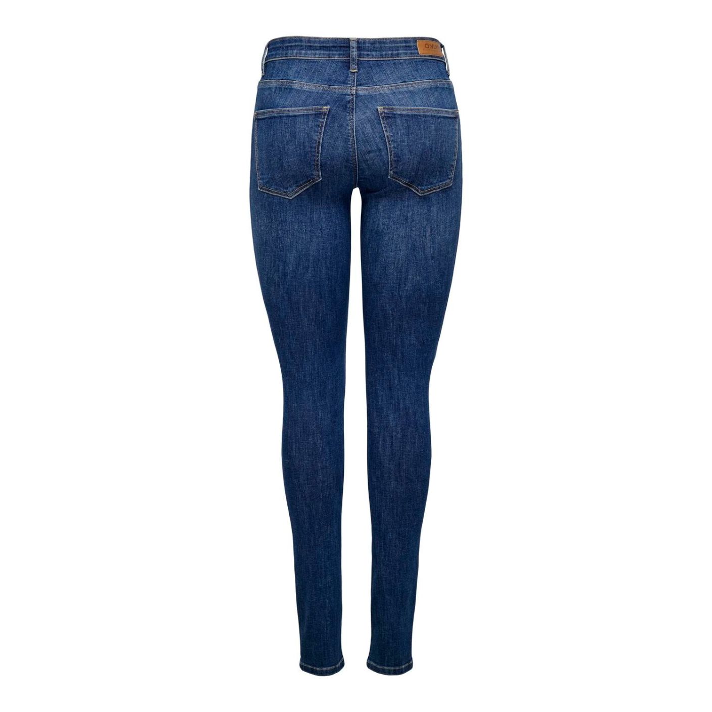 Only Jeans Onlann Skinny Blau für Damen