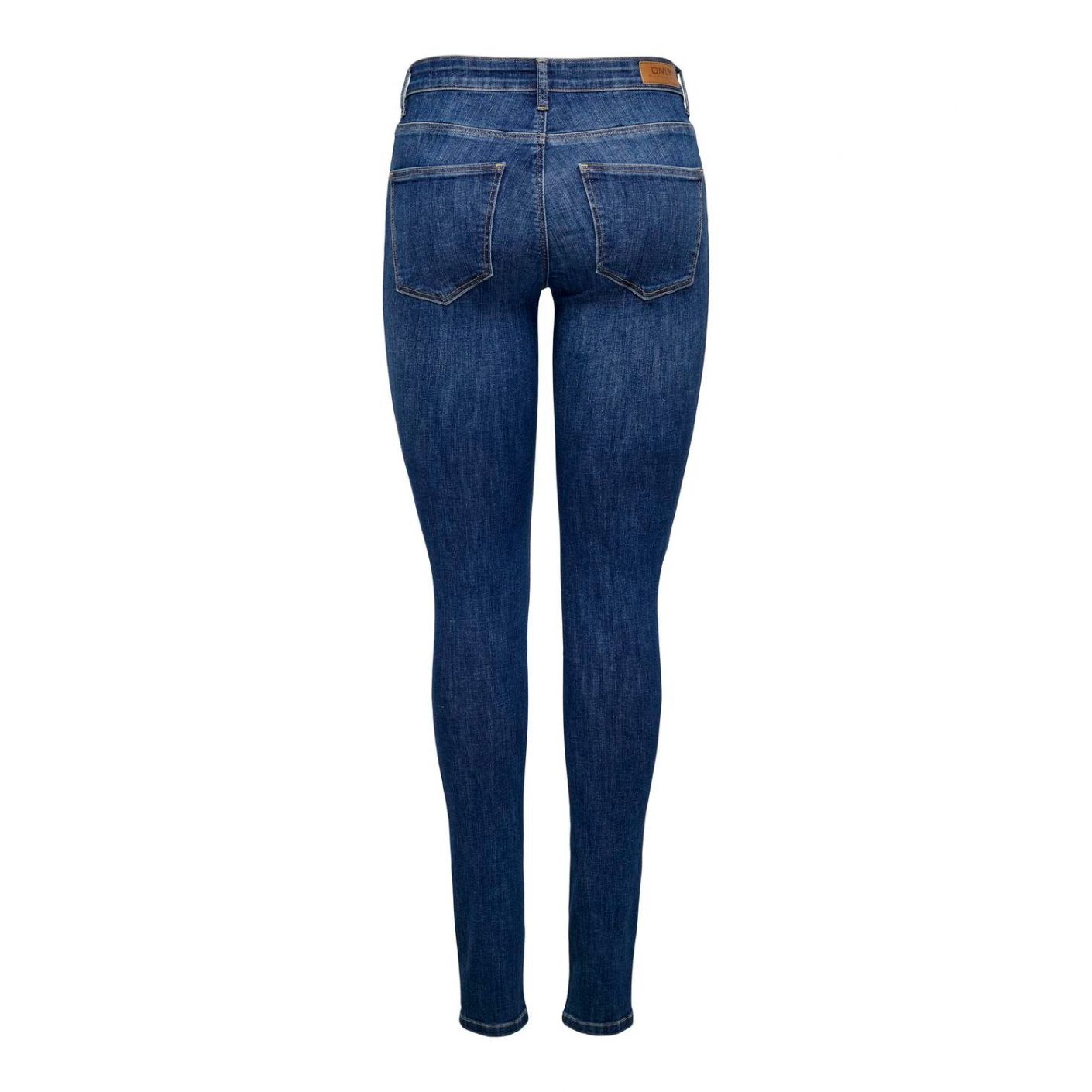 Only Jeans Onlann Skinny Blue da Donna