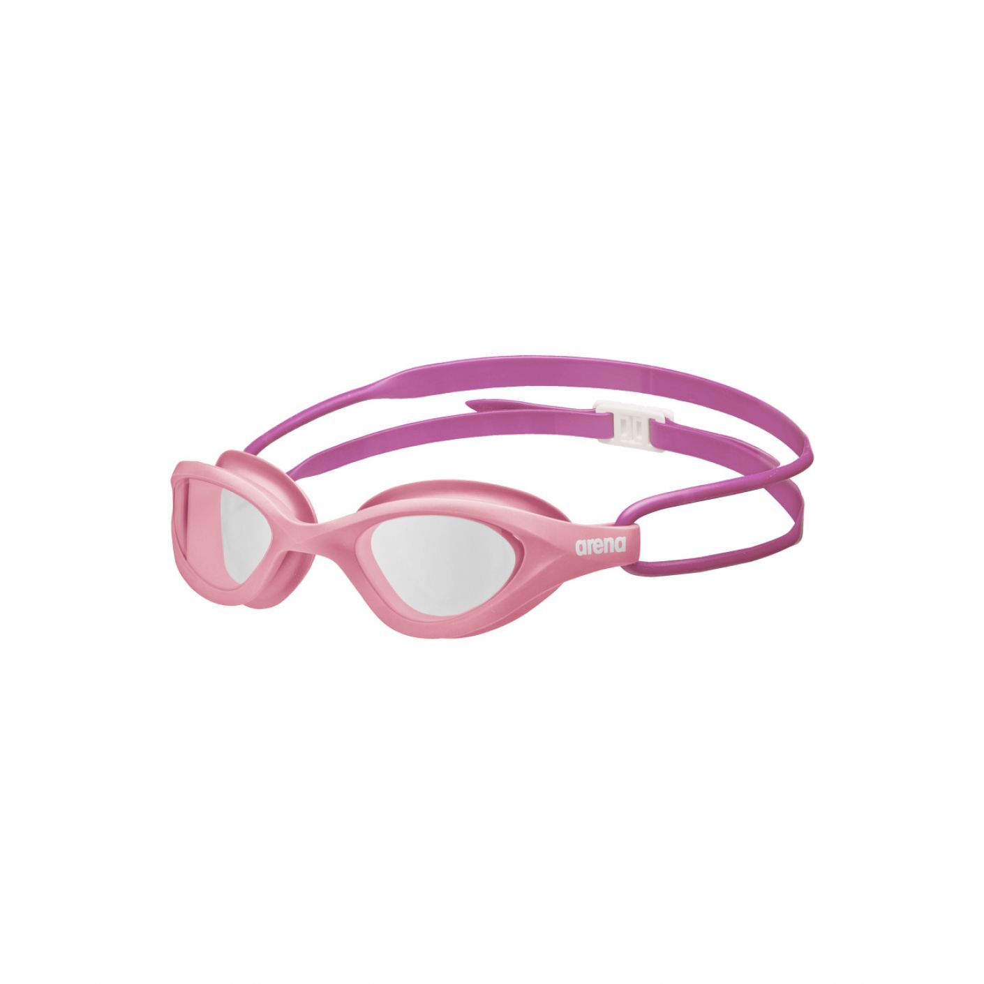 Arena Junior 365 Schwimmbrille, klar/pink/violett
