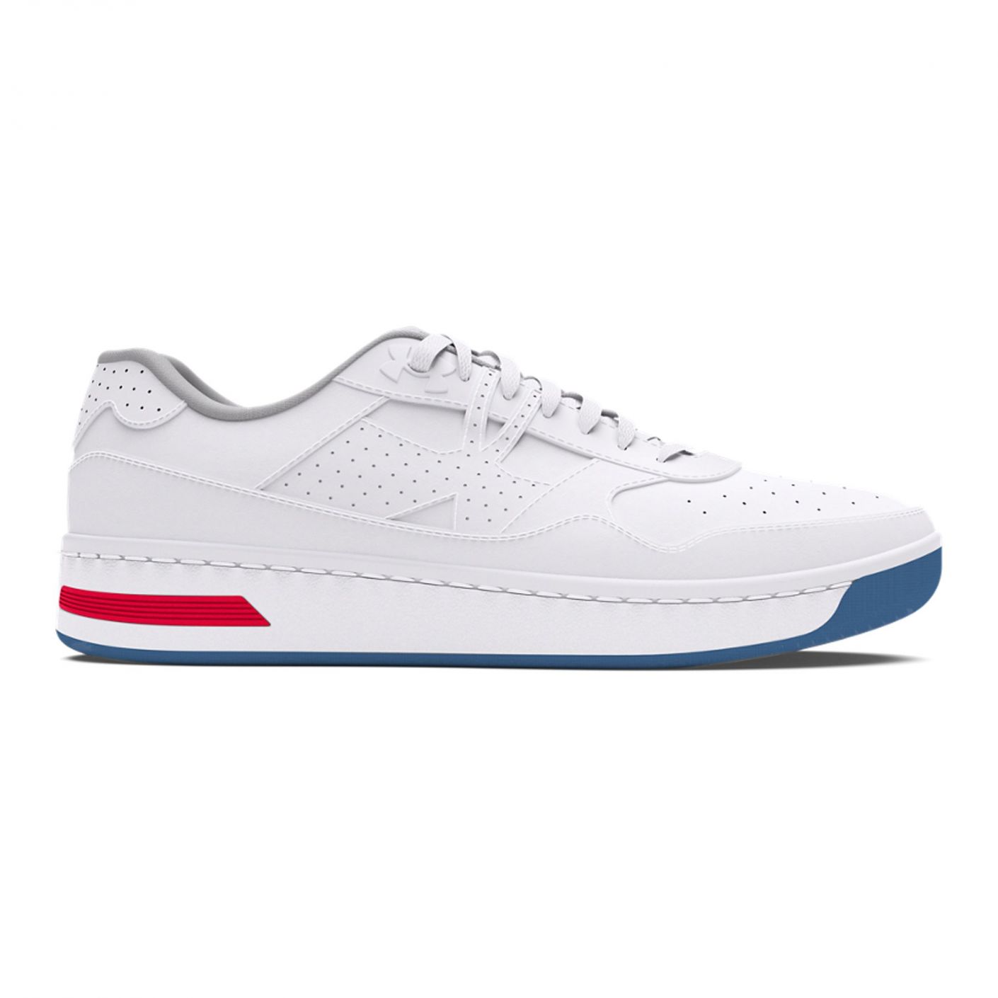 Under Armour UA Court 96 White da Uomo