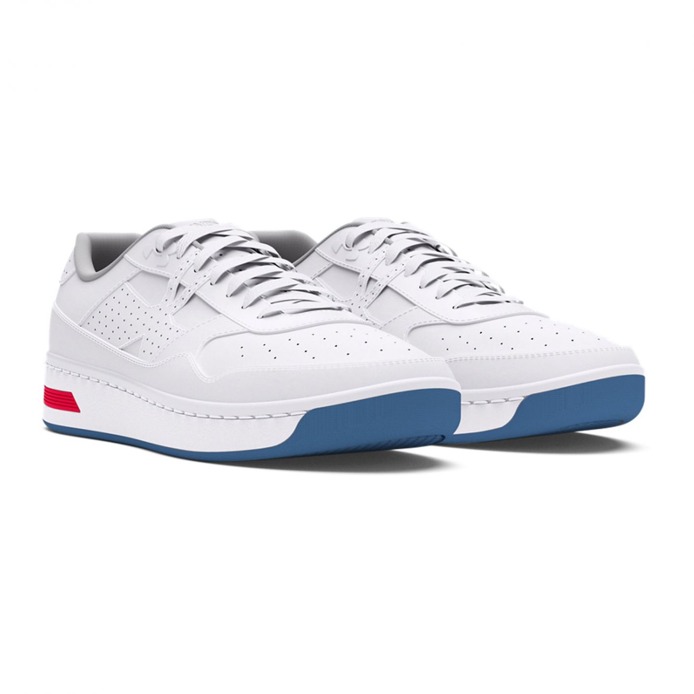 Under Armor UA Court 96 White for Men