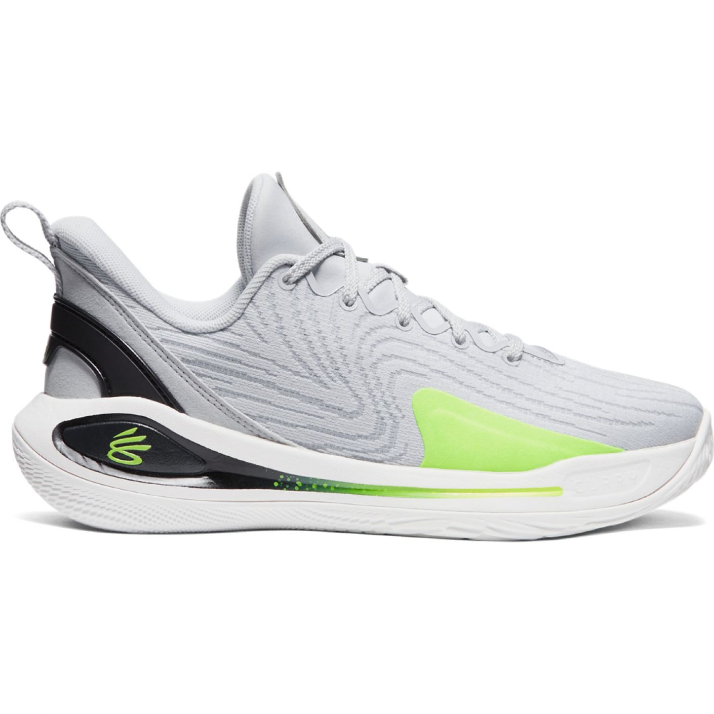 Under Armor Curry 12 Gravity Halo Grey