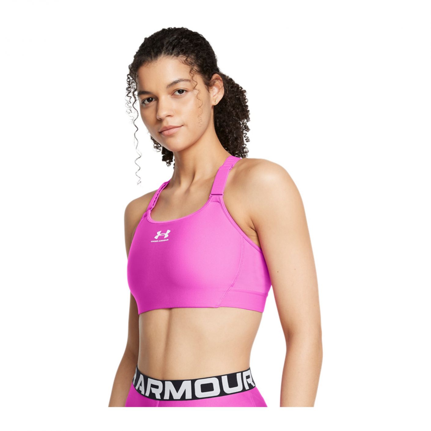 Under Armour Reggiseno sportivo HeatGear Armour High da donna