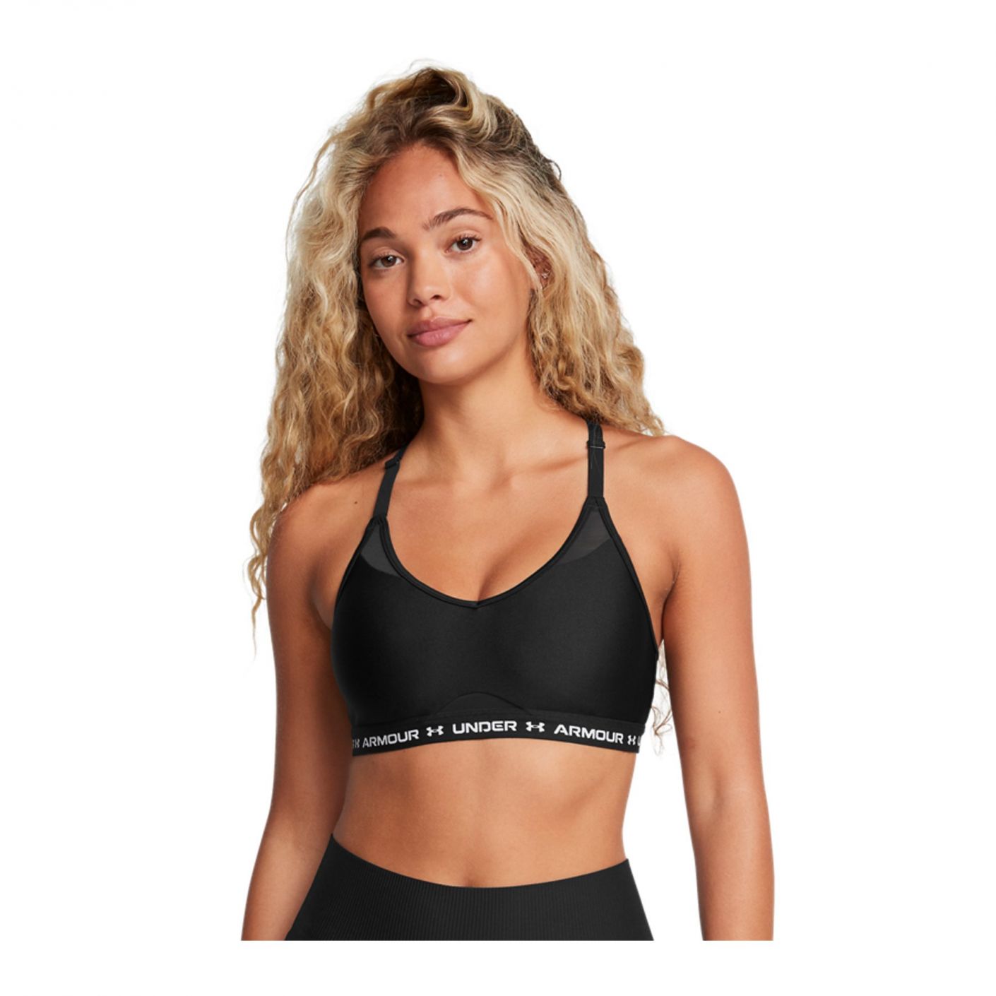 Under Armor Ua Crossback Low Bra