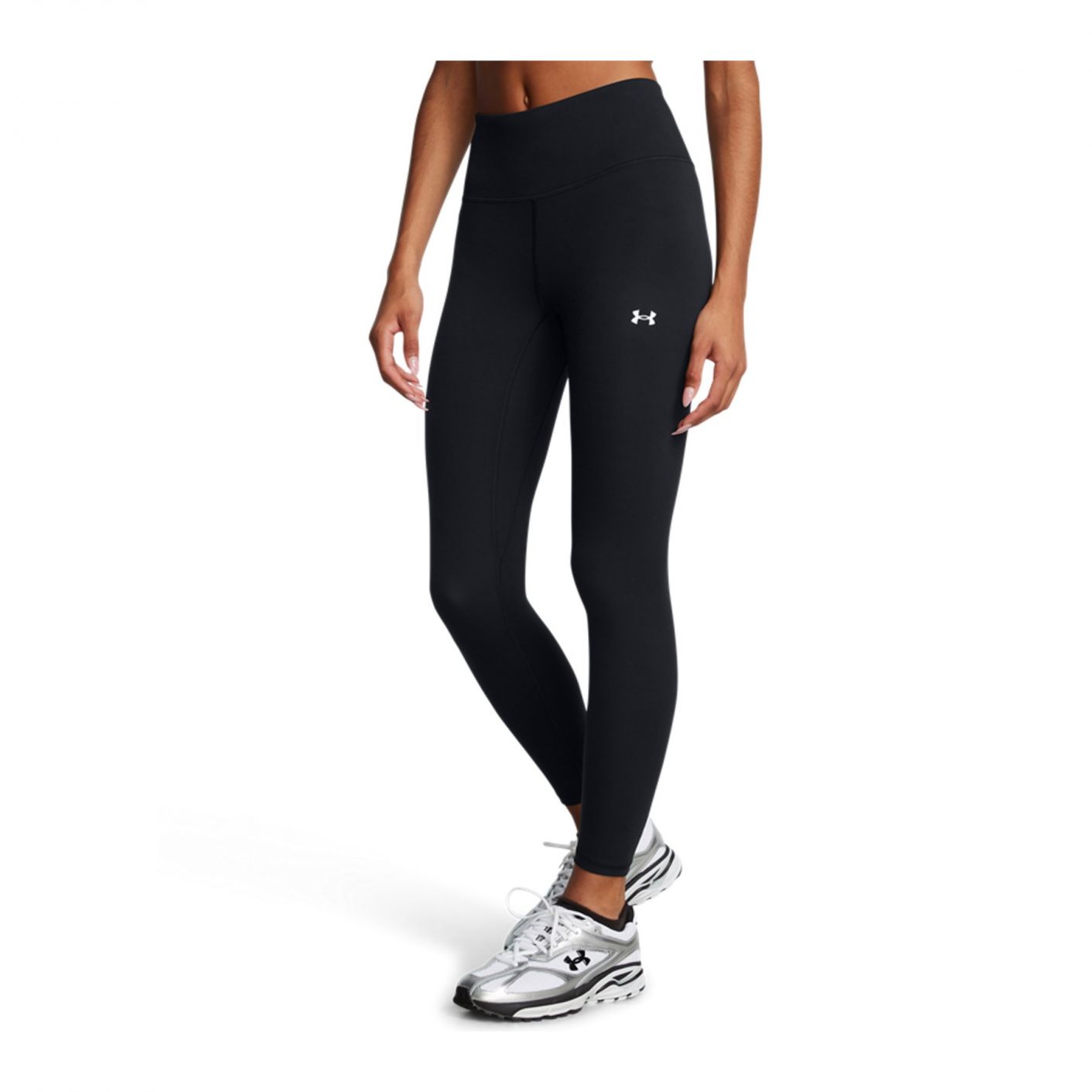 Under Armour Leggings Motion Ankle Leg Emea Black/White da Donna